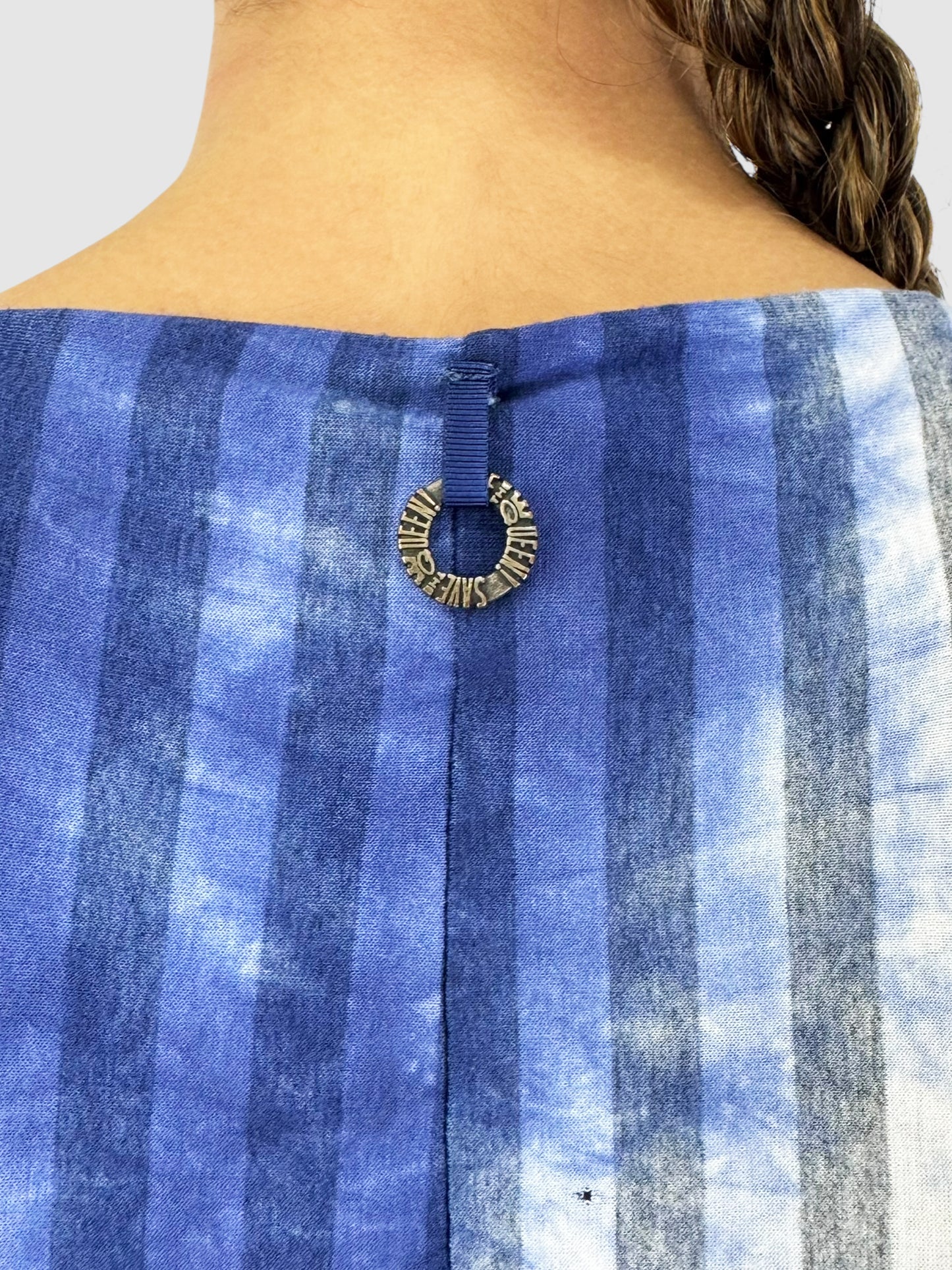 Abstract Mini Dress