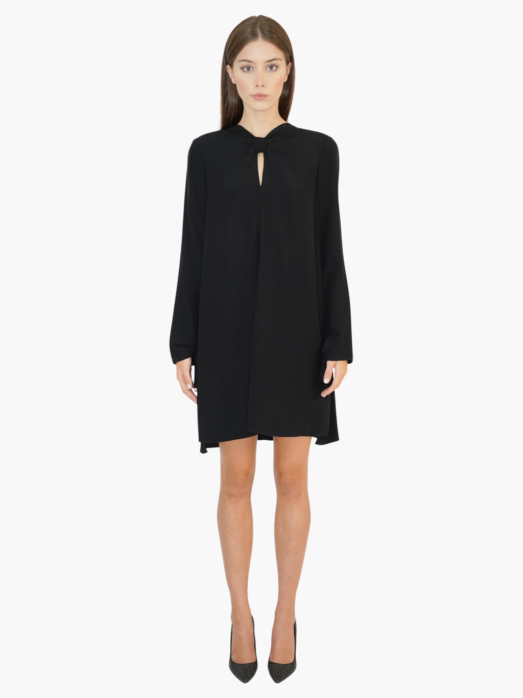 Keyhole Mini Dress