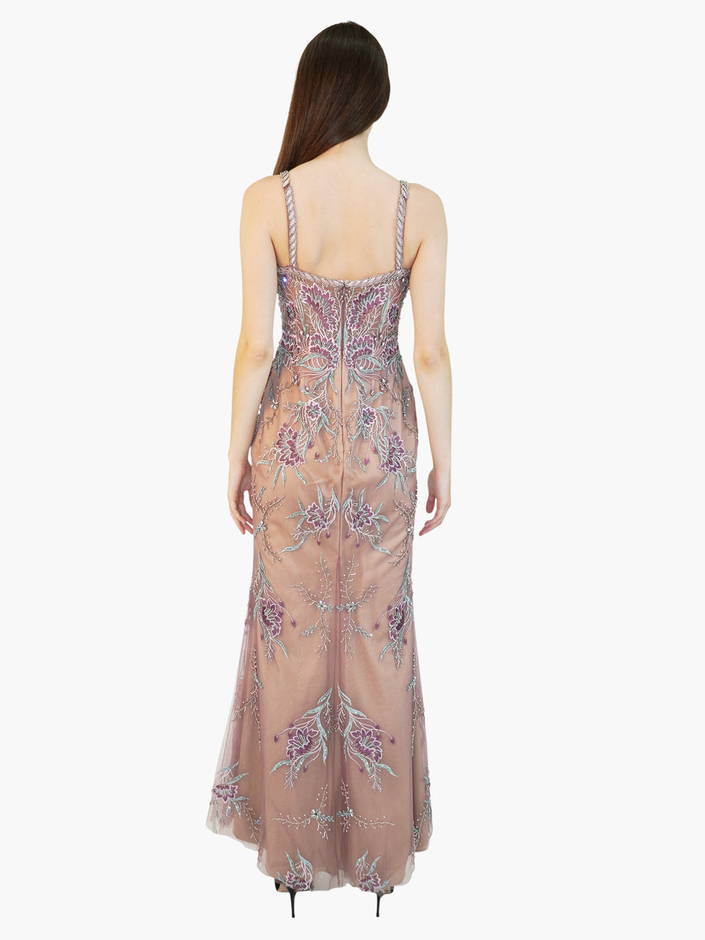 Beaded Evening Dress