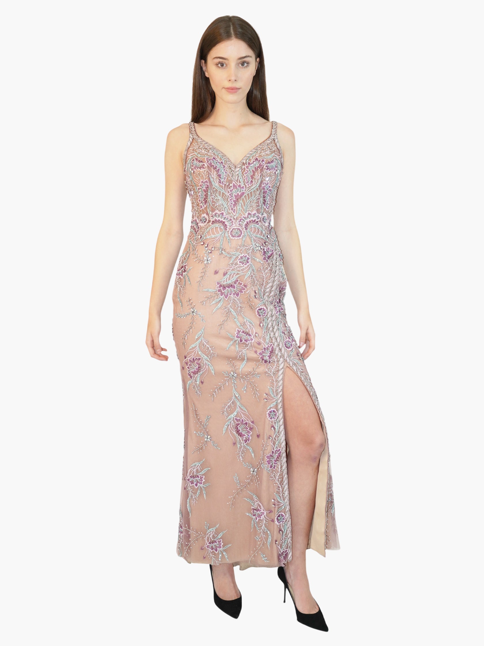 Beaded Evening Dress