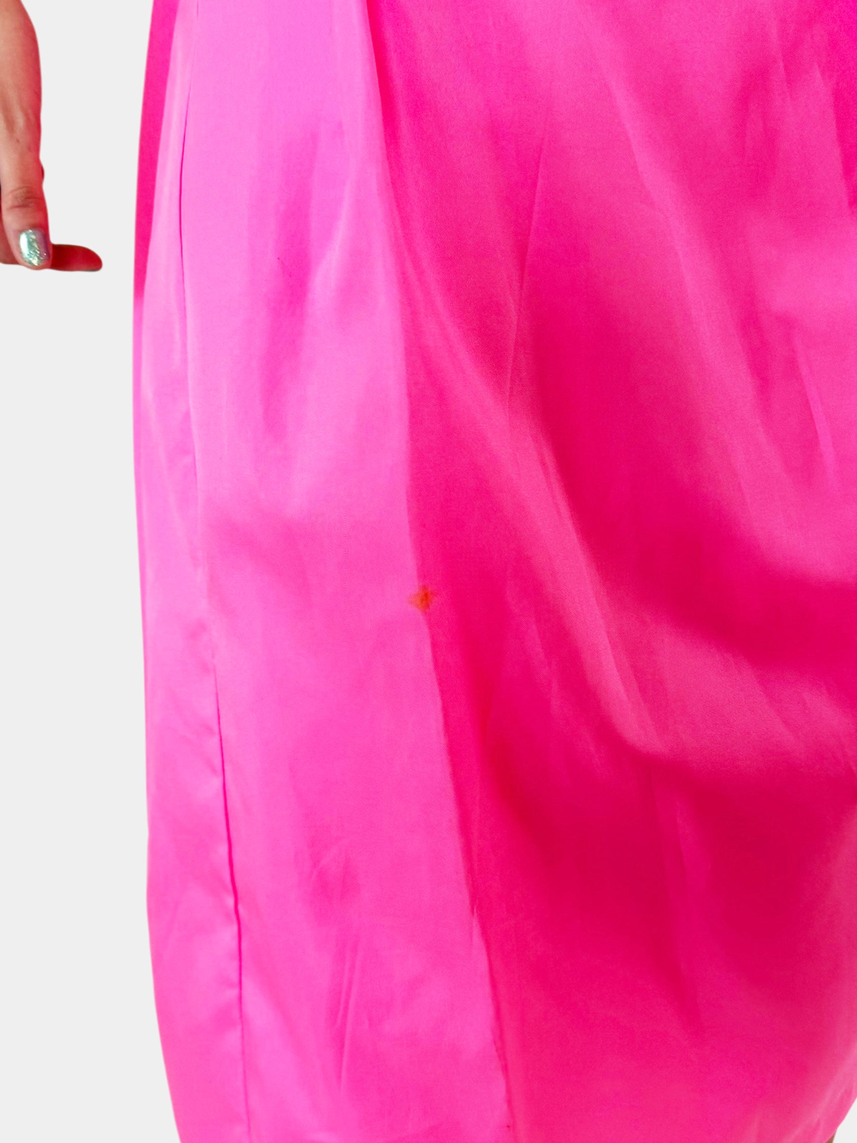 2020 Bubble Top Pleated Midi Dress