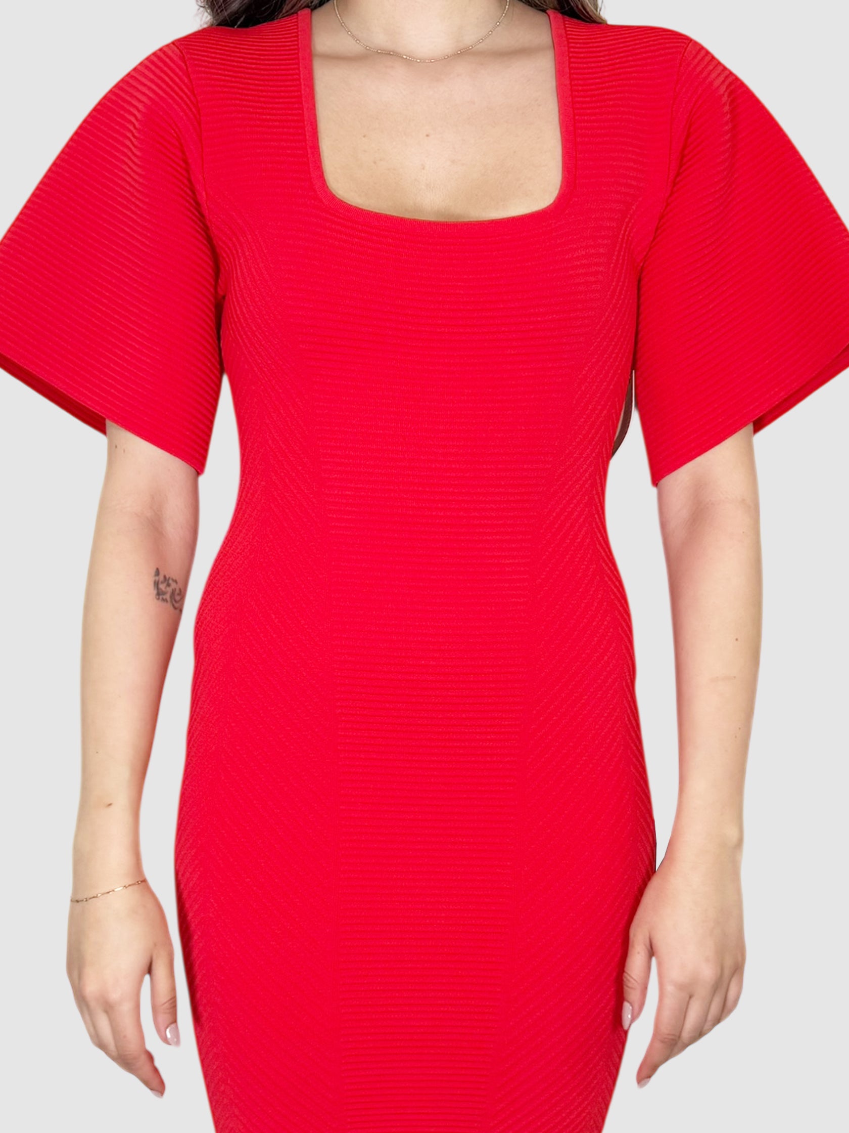 Contour Corset Dress