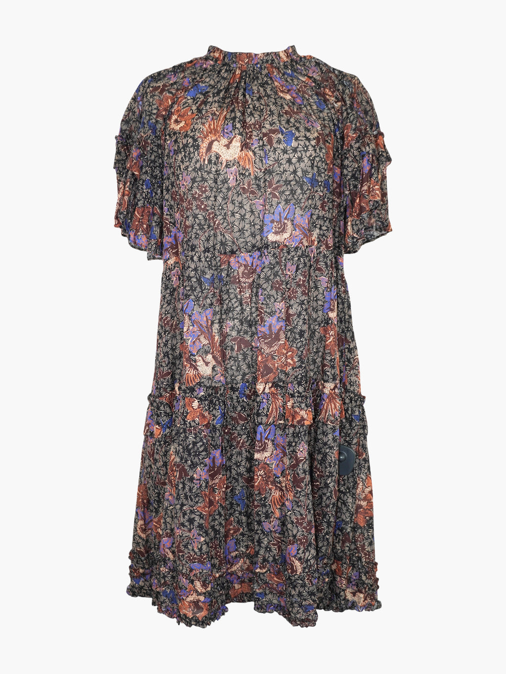 Delia Floral Dress