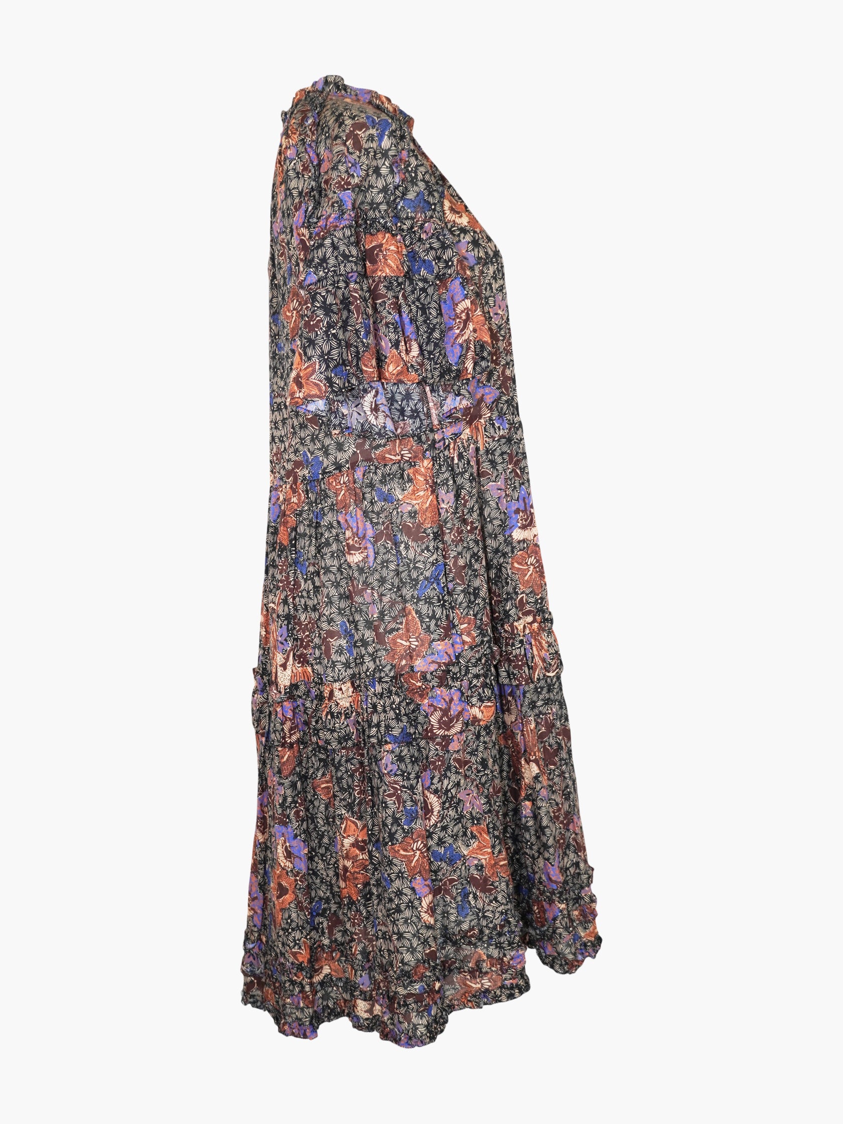 Delia Floral Dress