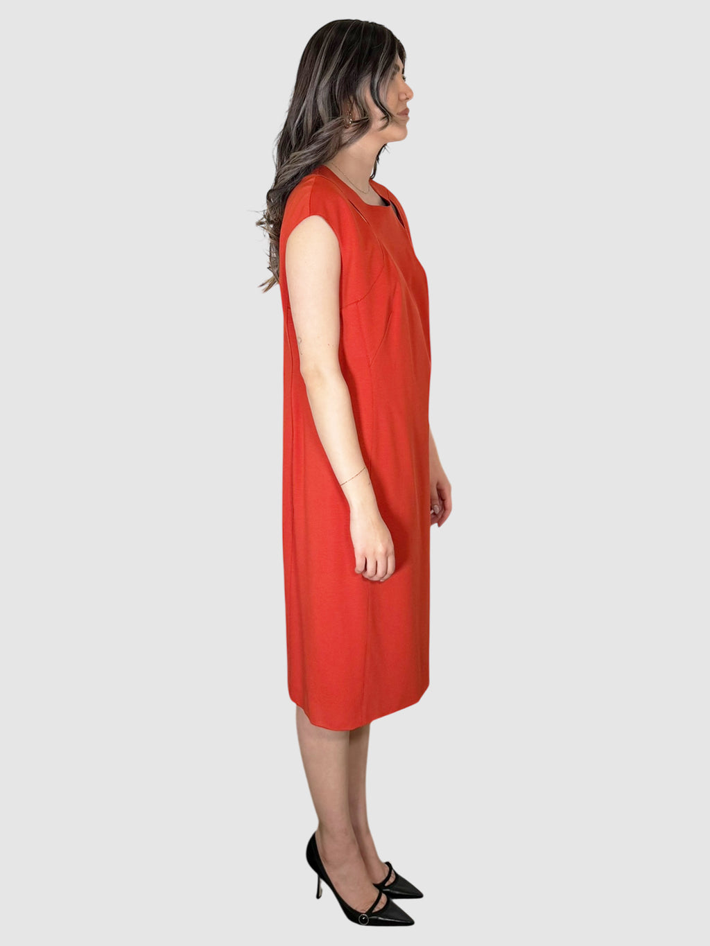 Cutout Midi Dress