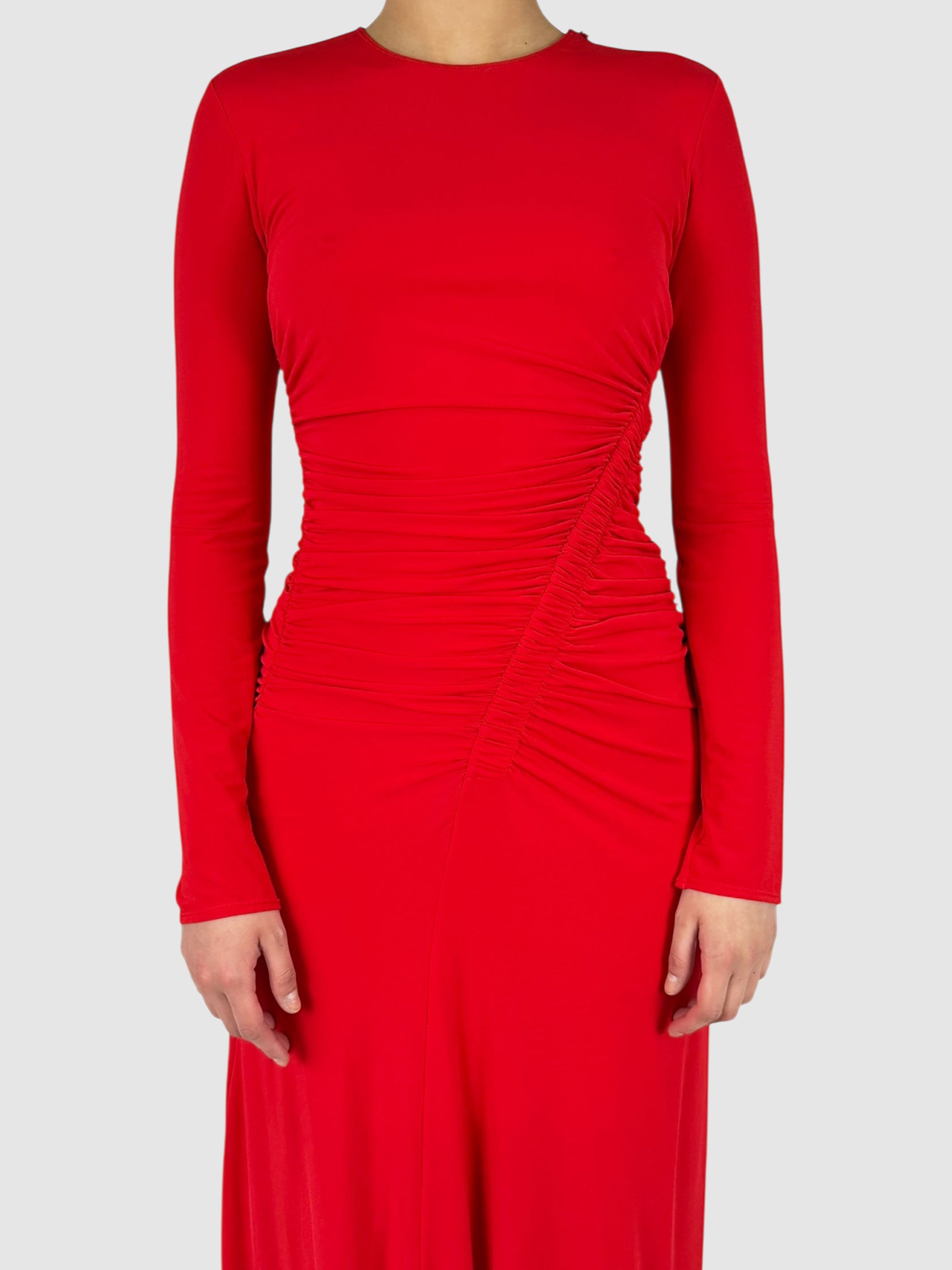Adeline Ruched Dress