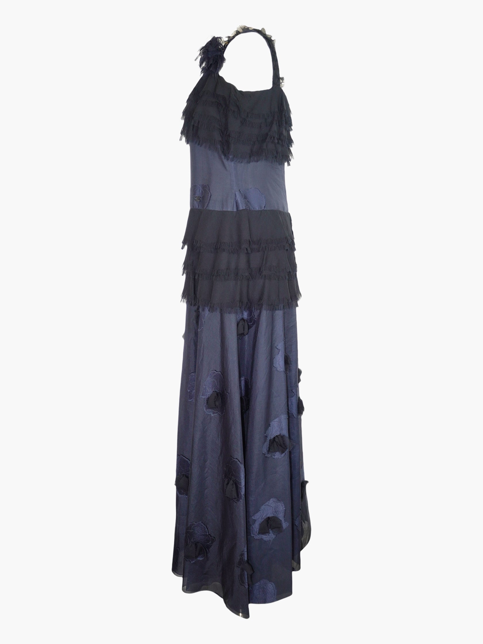 Ruffle Floral Dress