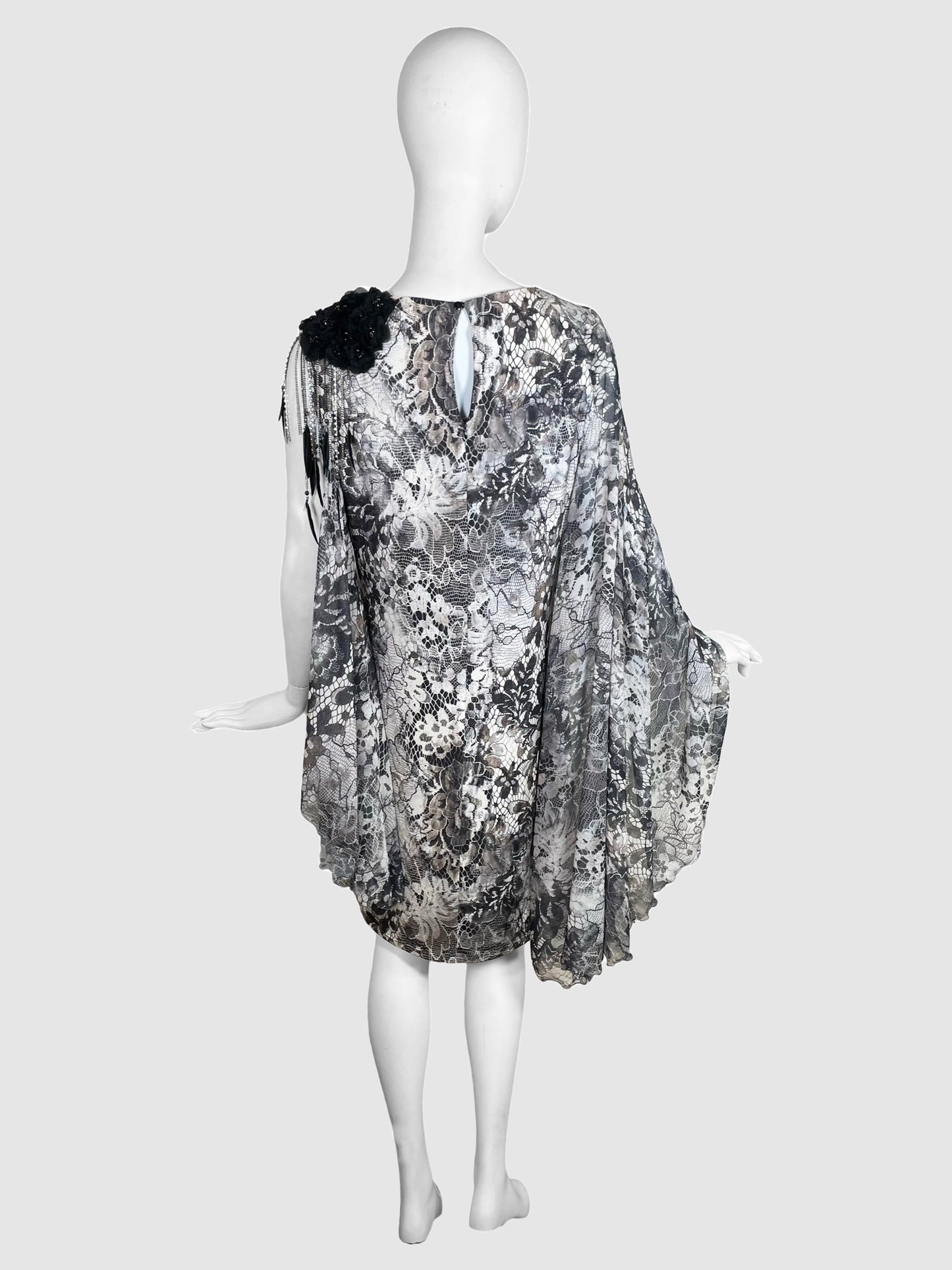 Adam Pour Eve Asymmetrical Dress - Size S/M