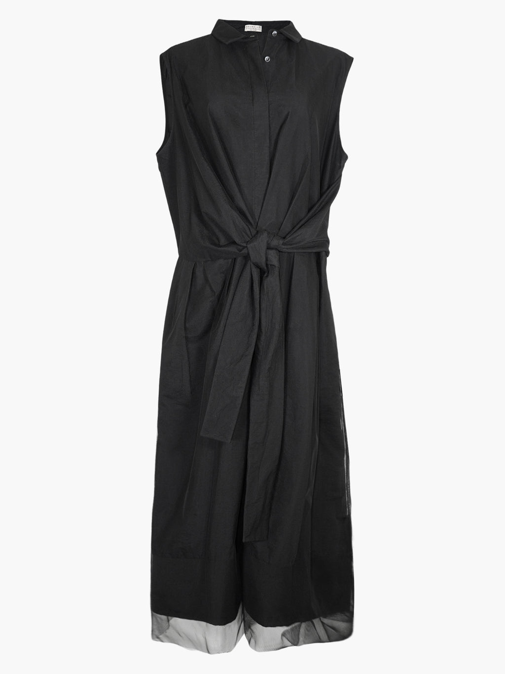 Tulle Tie-Up Dress