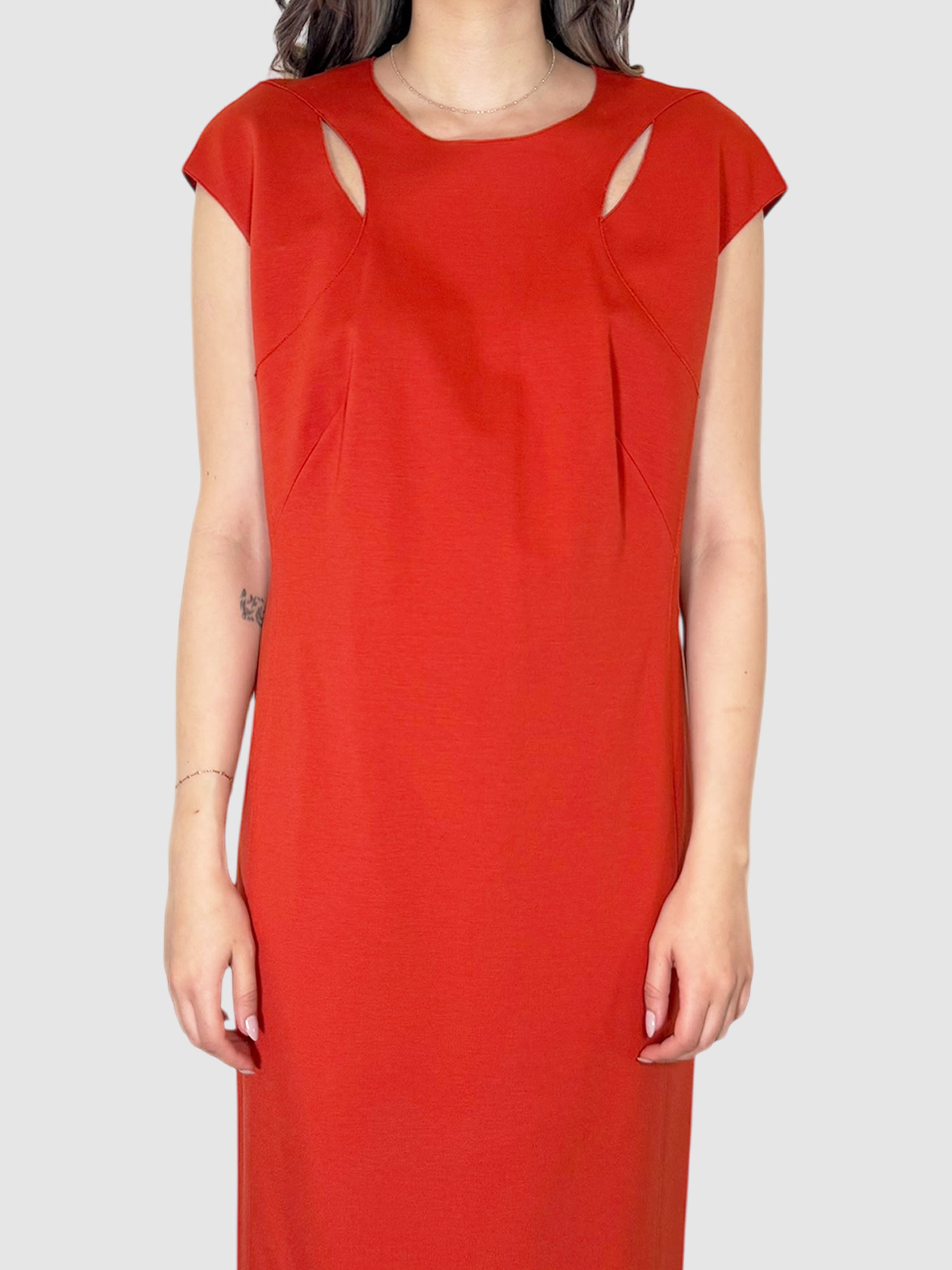 Cutout Midi Dress