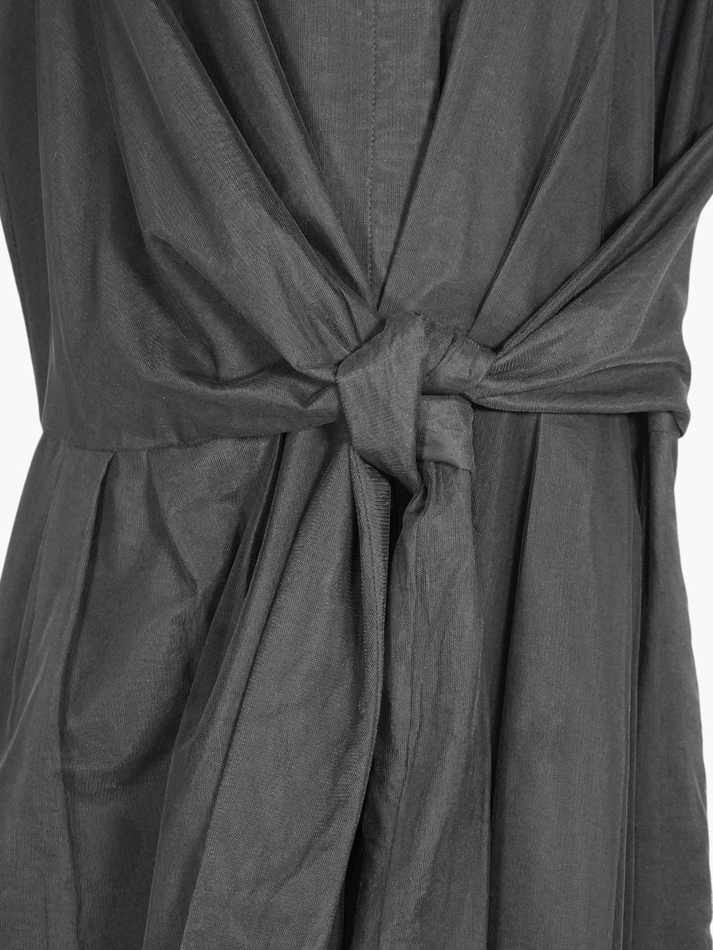Tulle Tie-Up Dress