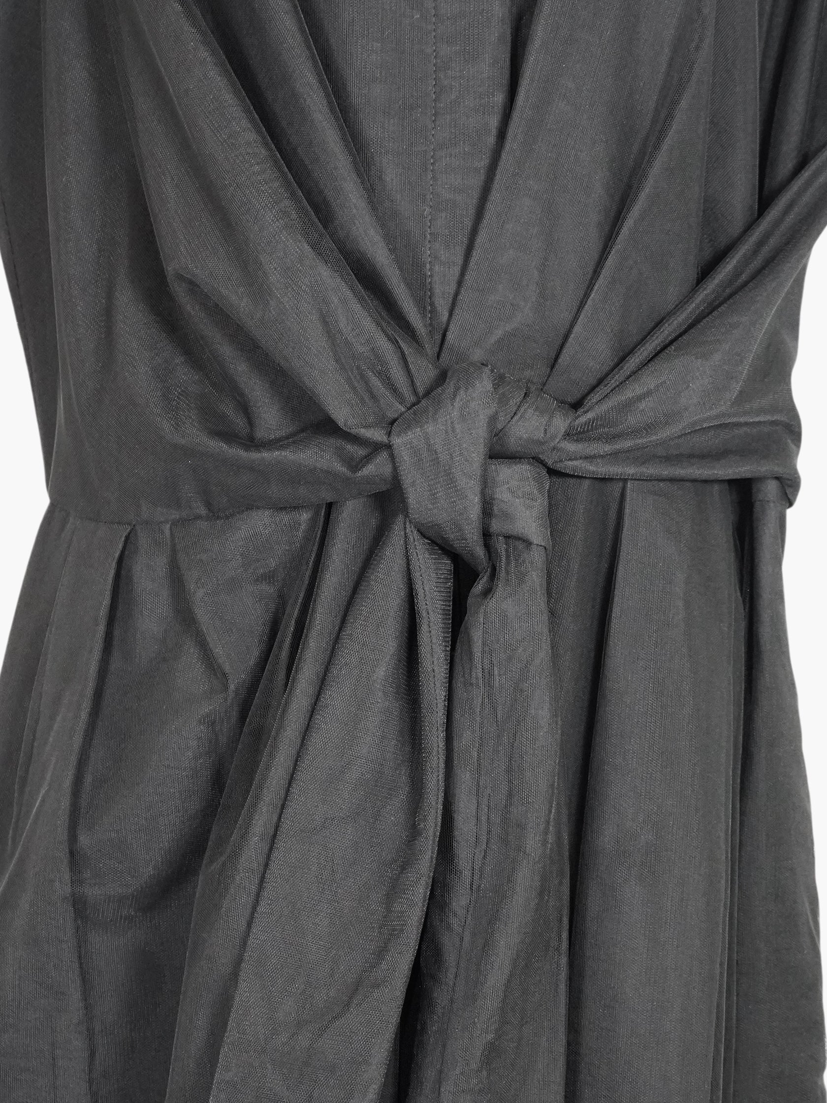 Tulle Tie-Up Dress