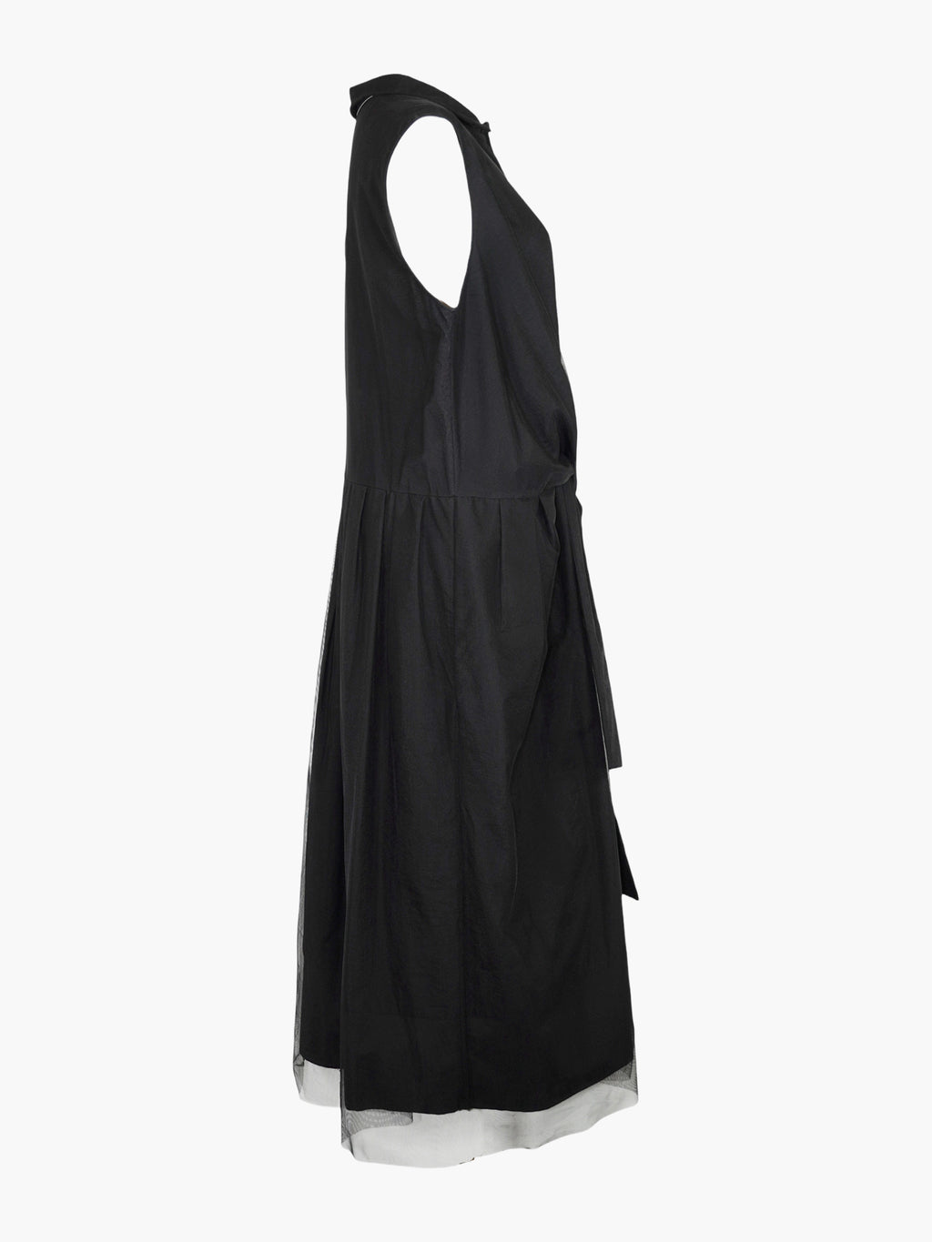 Tulle Tie-Up Dress