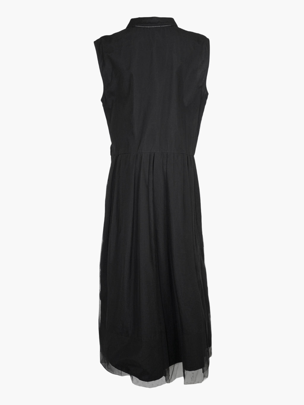Tulle Tie-Up Dress
