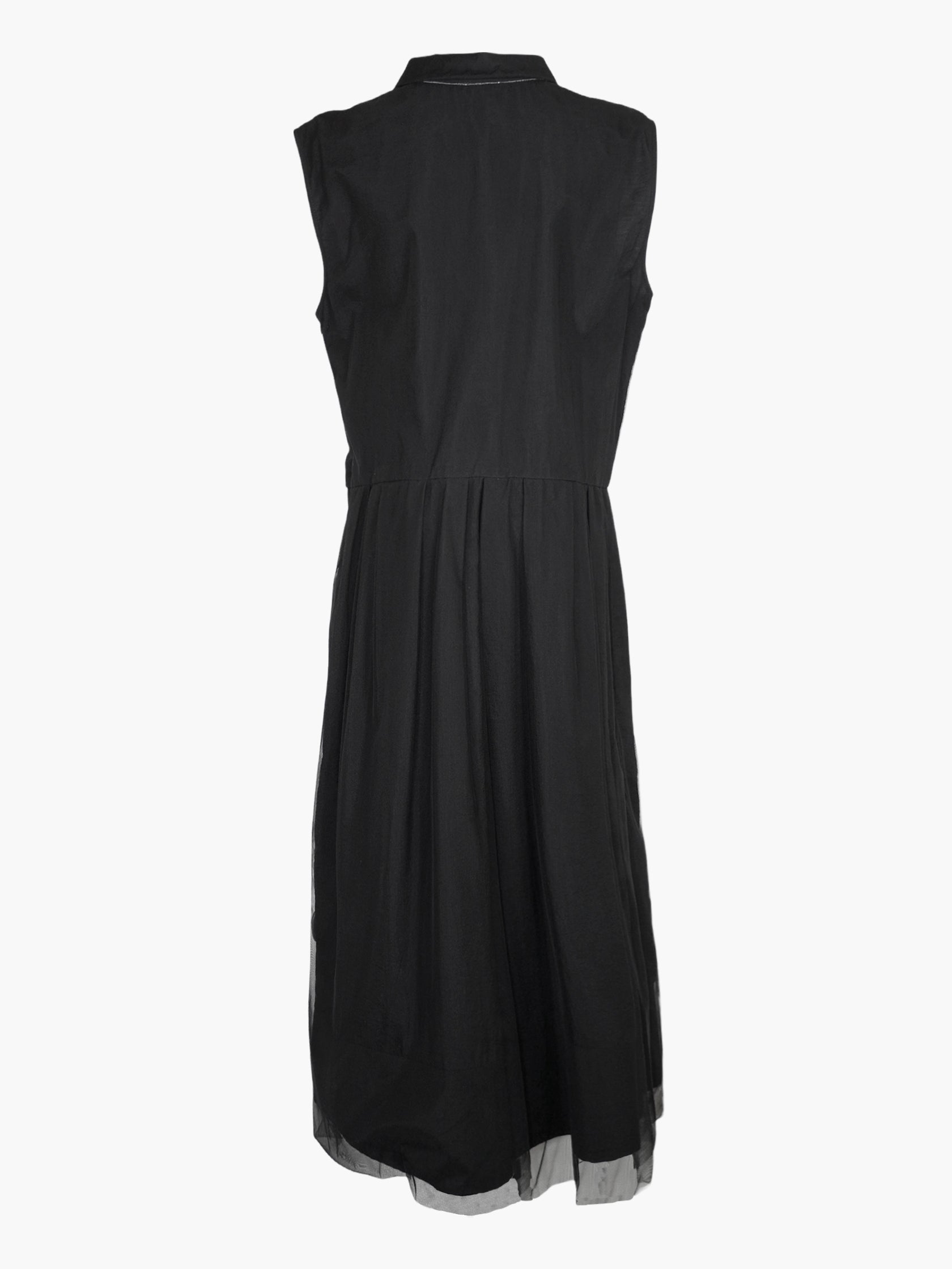 Tulle Tie-Up Dress