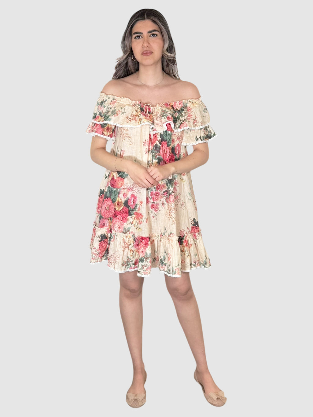 Laelia Tier Dress