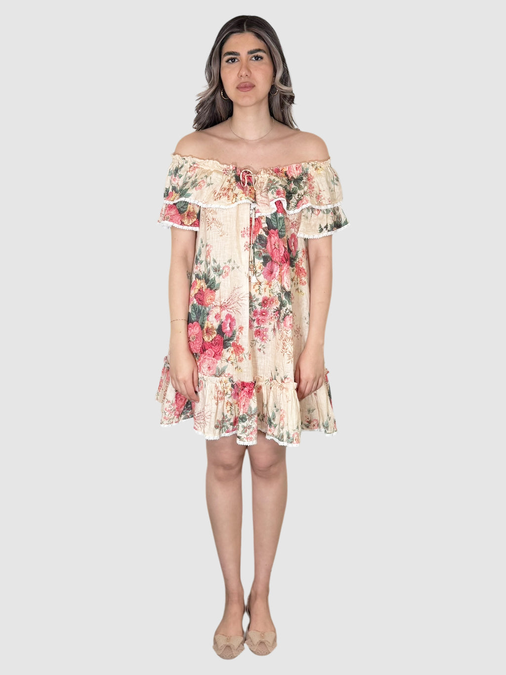 Laelia Tier Dress