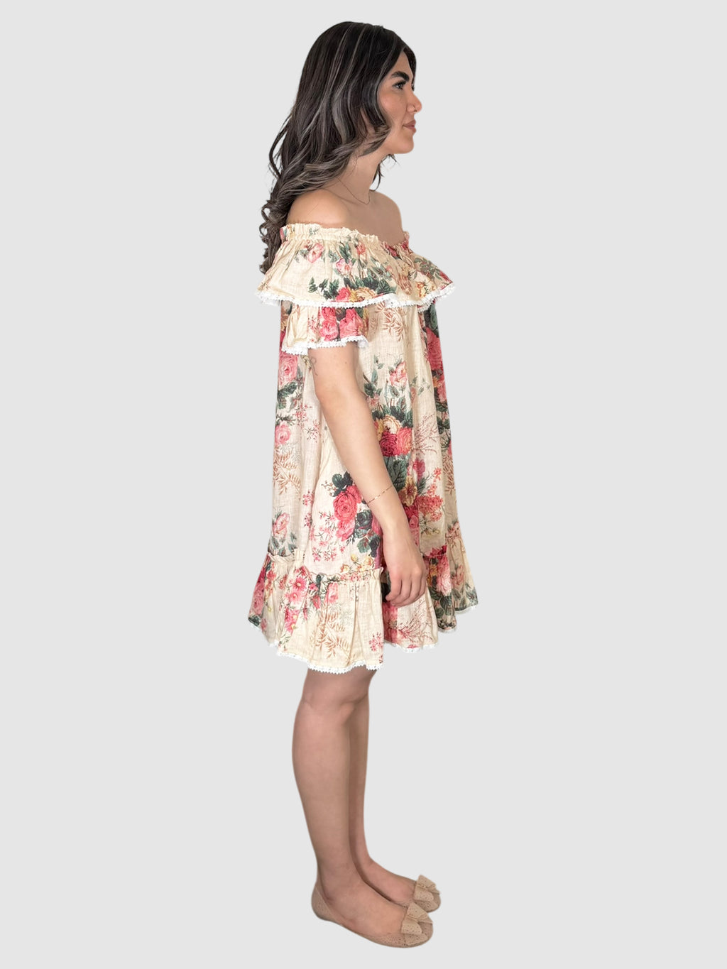 Laelia Tier Dress