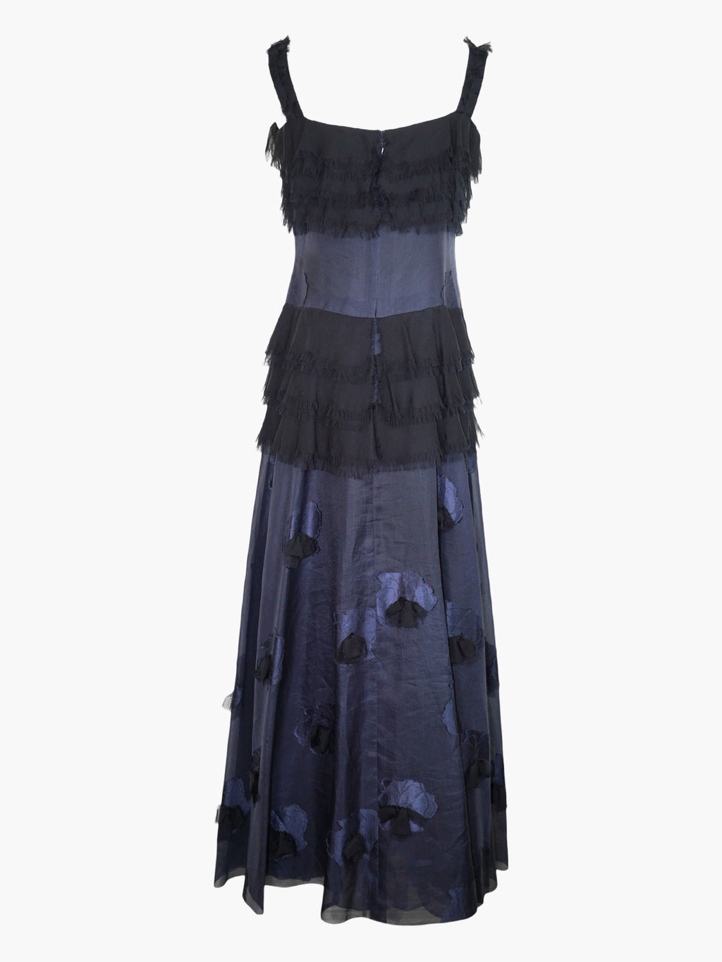 Ruffle Floral Dress
