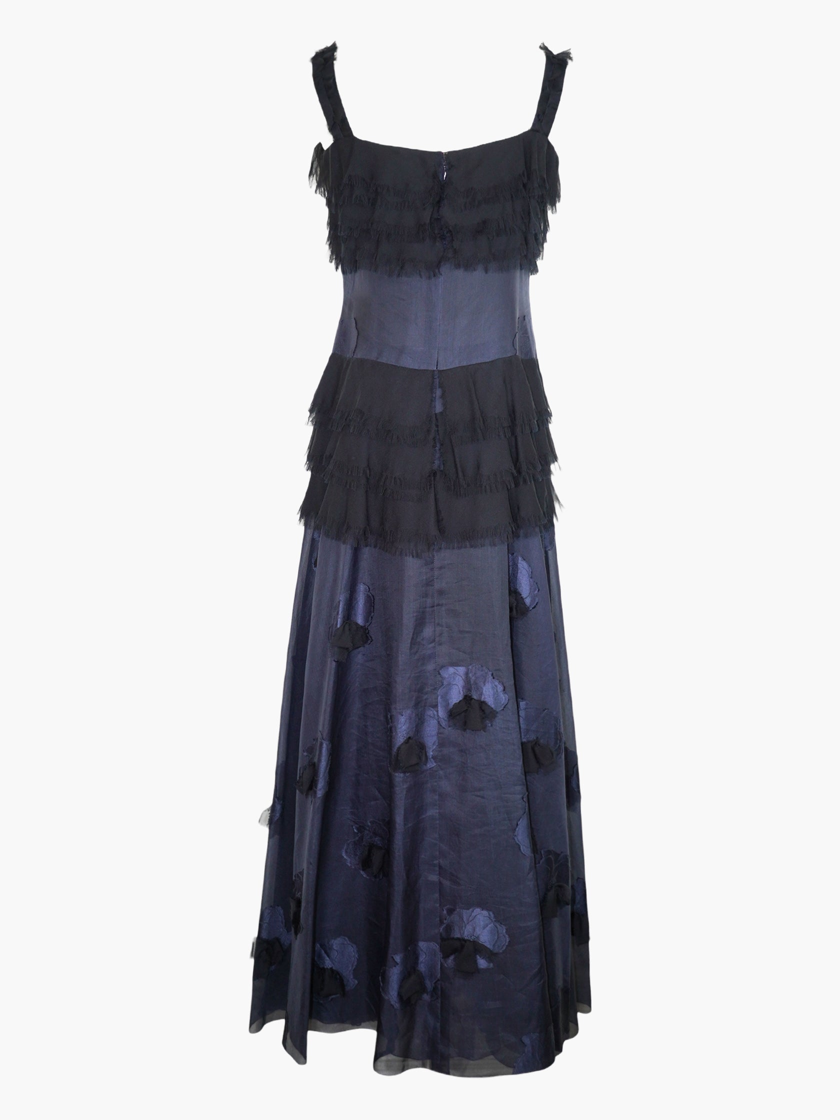 Ruffle Floral Dress