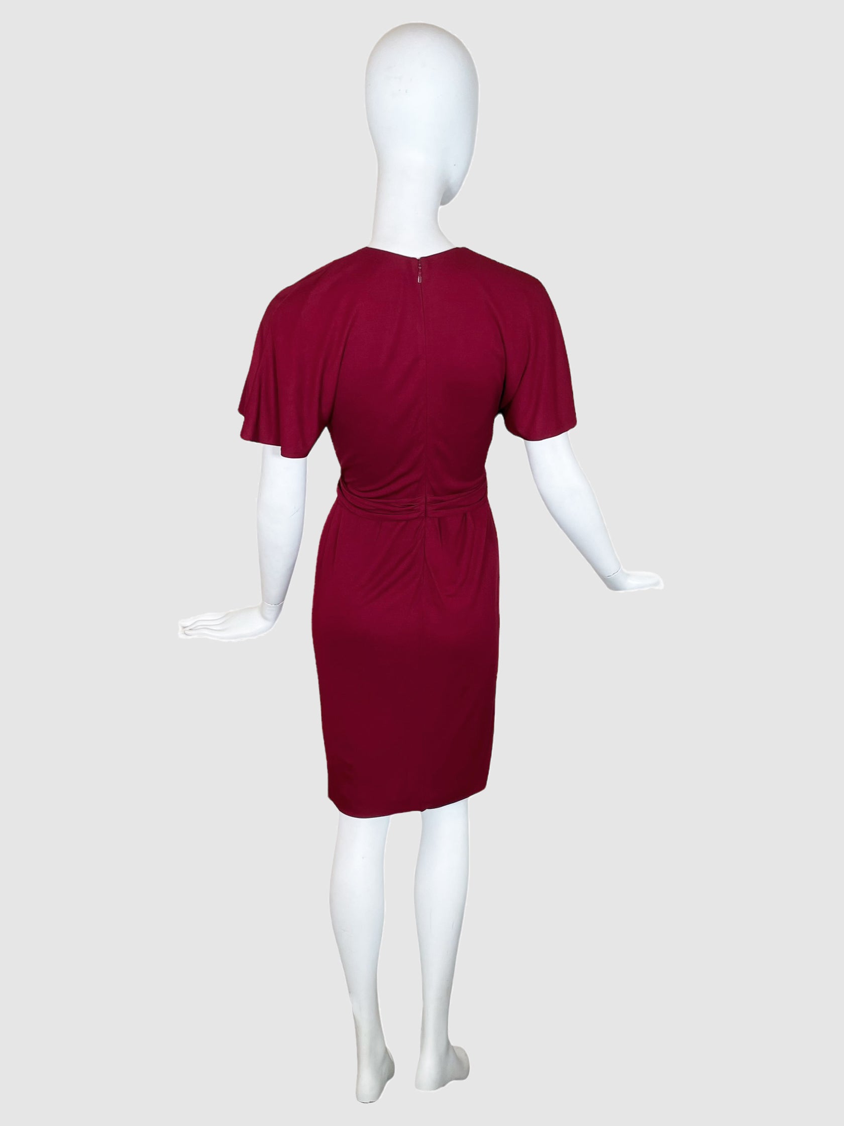 V-Neck Mini Dress - Size XS