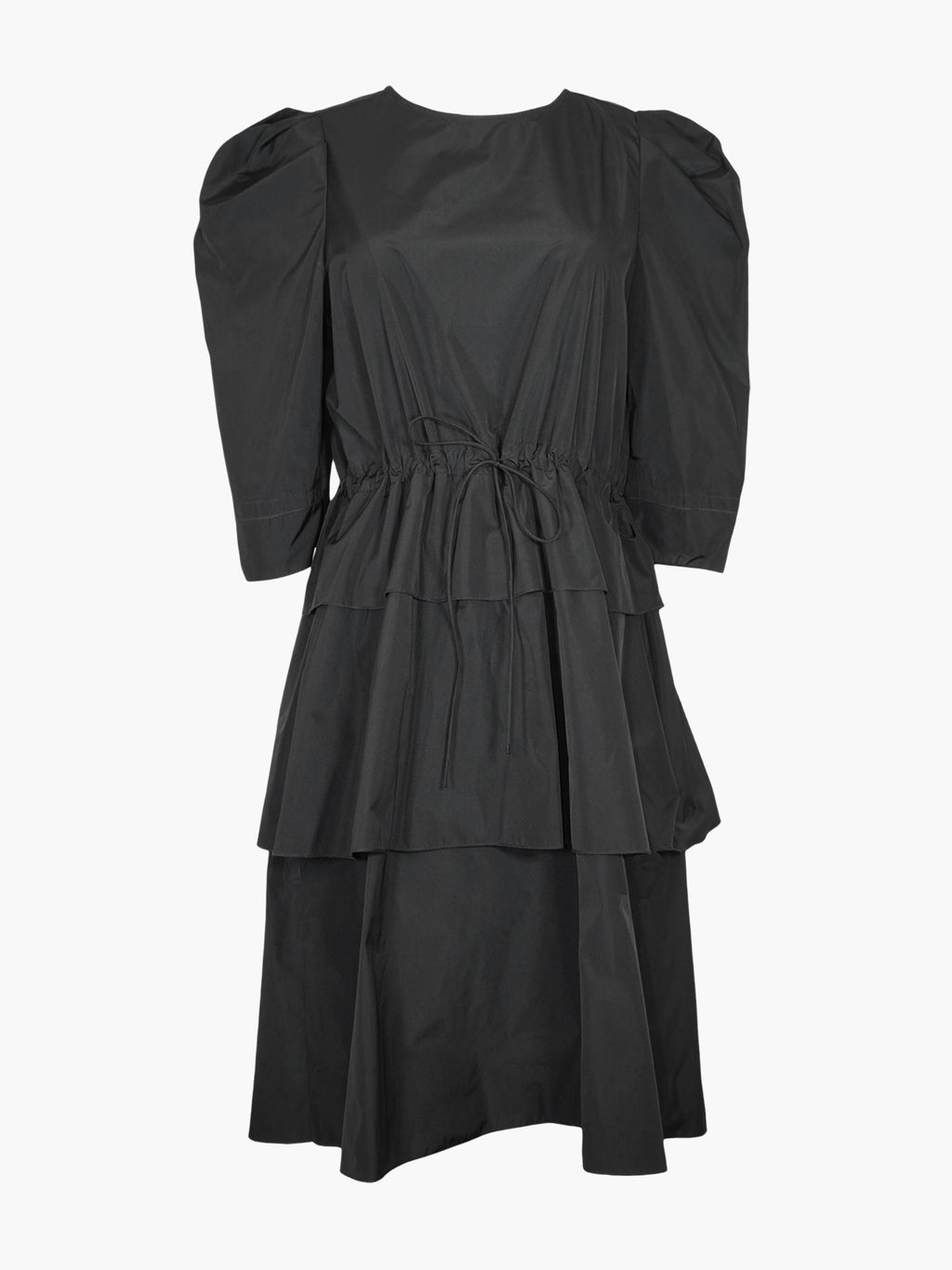 Tiered Mini Dress