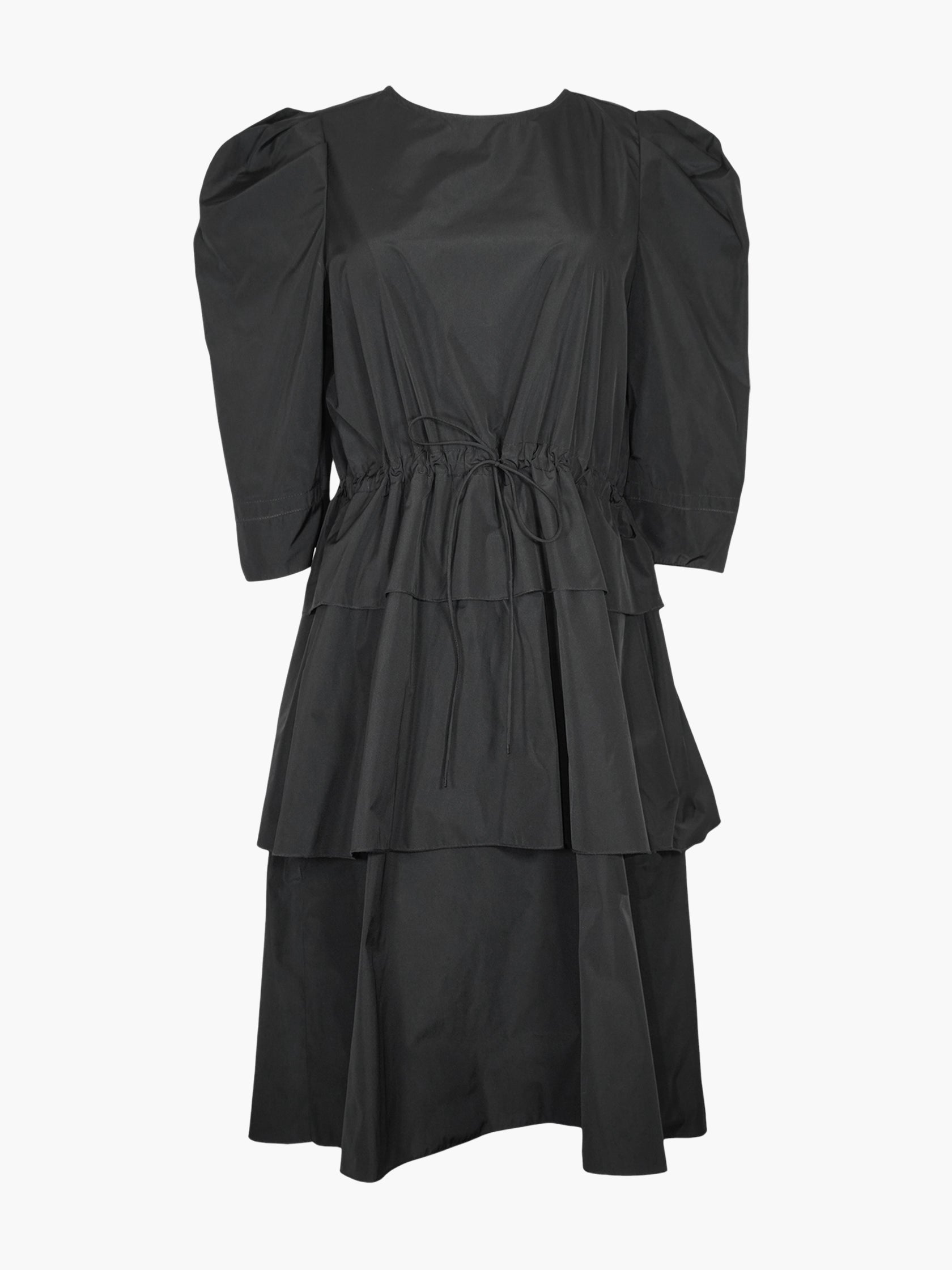 Tiered Mini Dress
