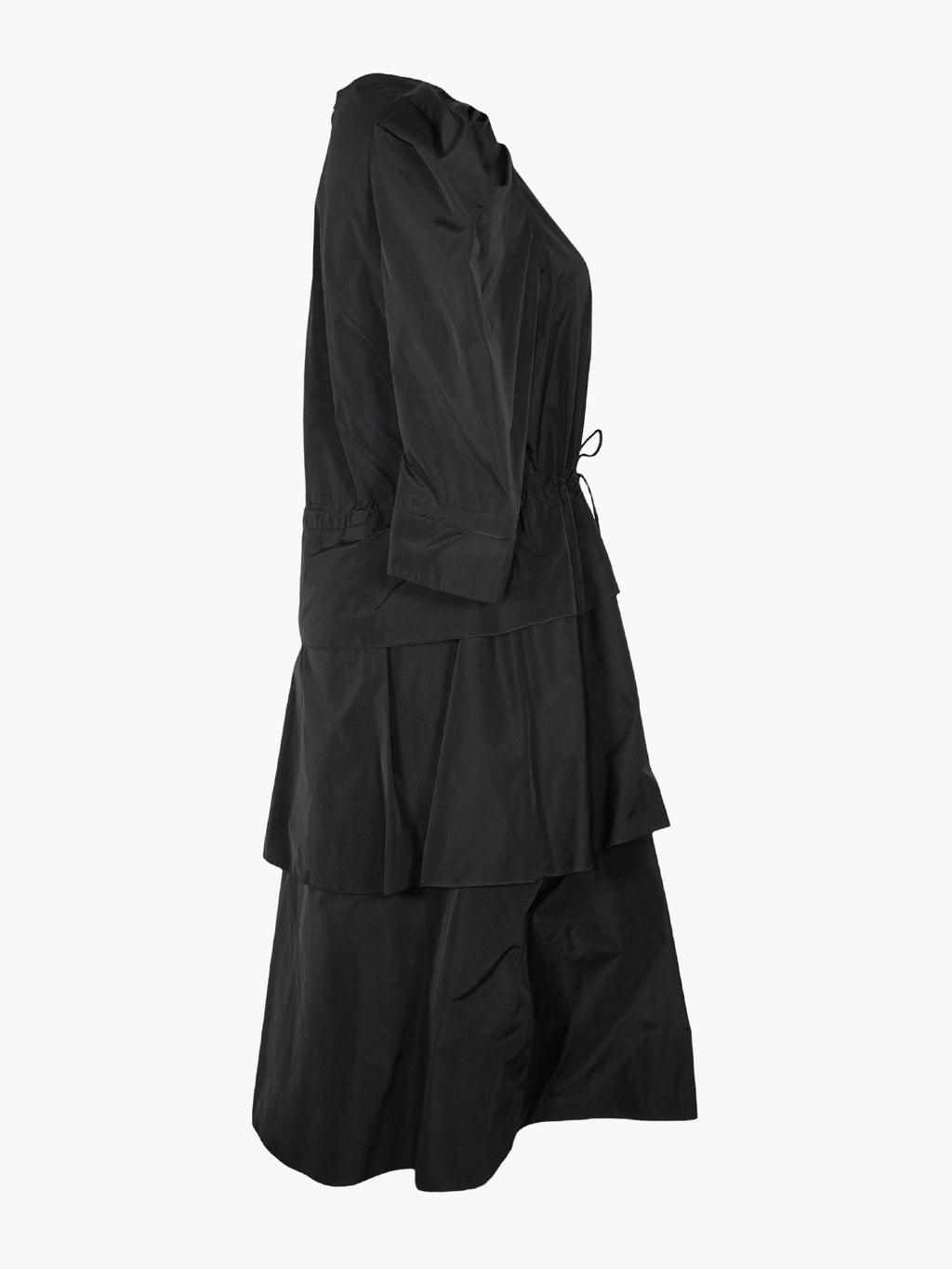Tiered Mini Dress