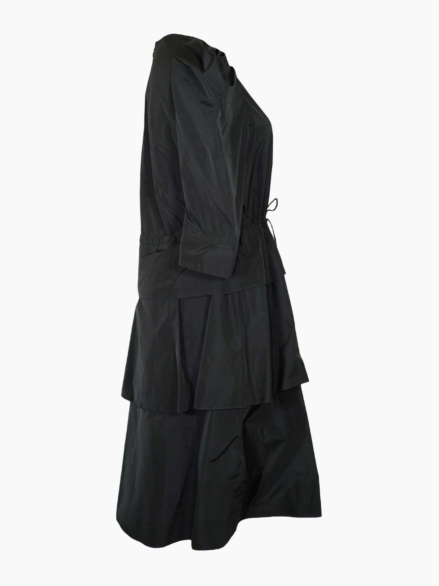 Tiered Mini Dress