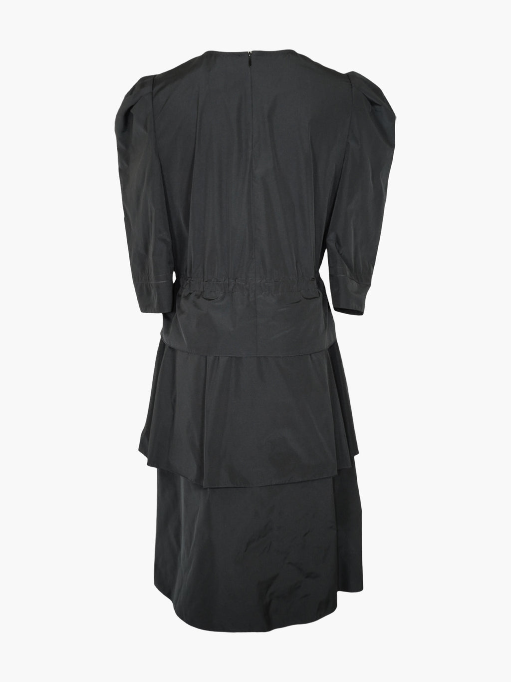 Tiered Mini Dress