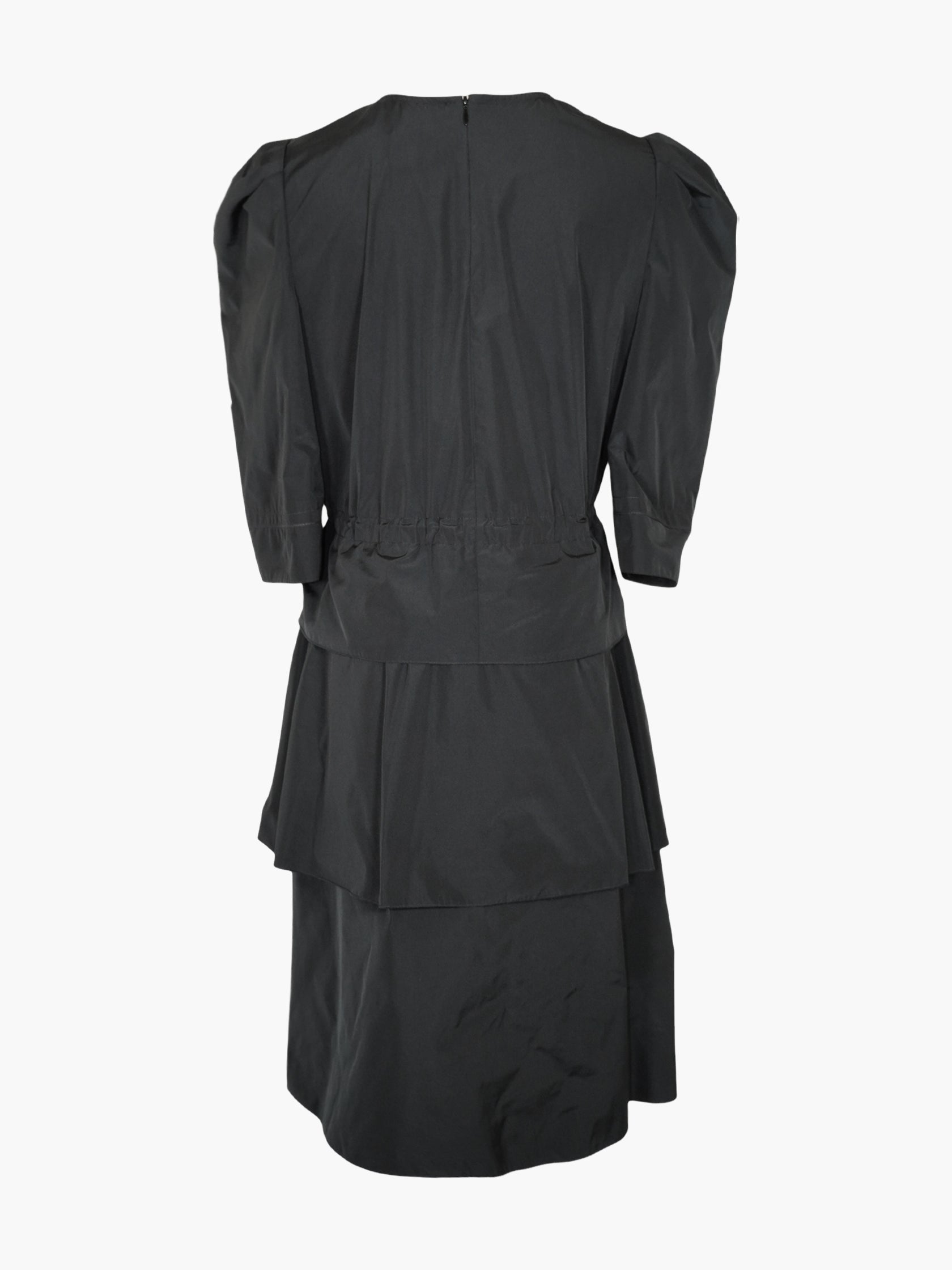 Tiered Mini Dress
