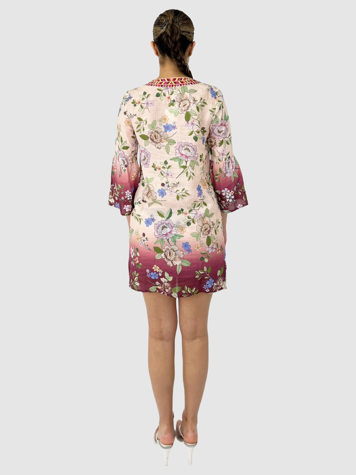 Caludine Floral Tunic