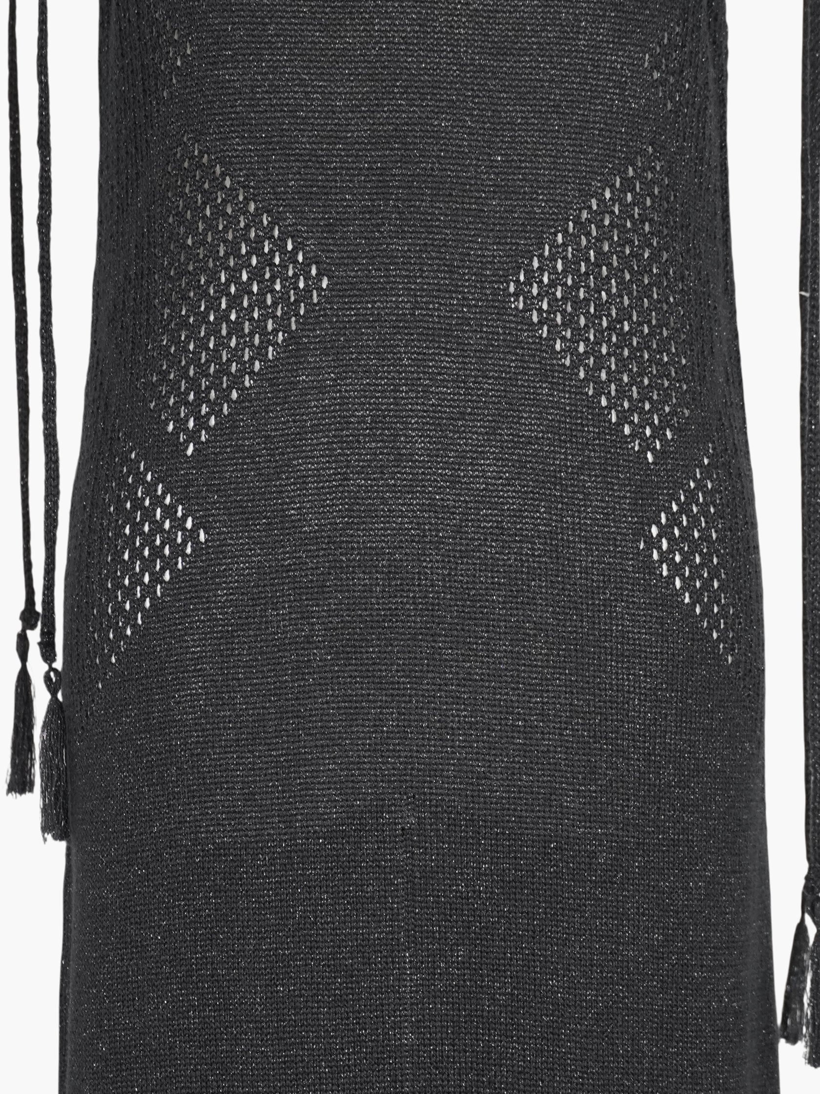 Shimmery Knit Dress