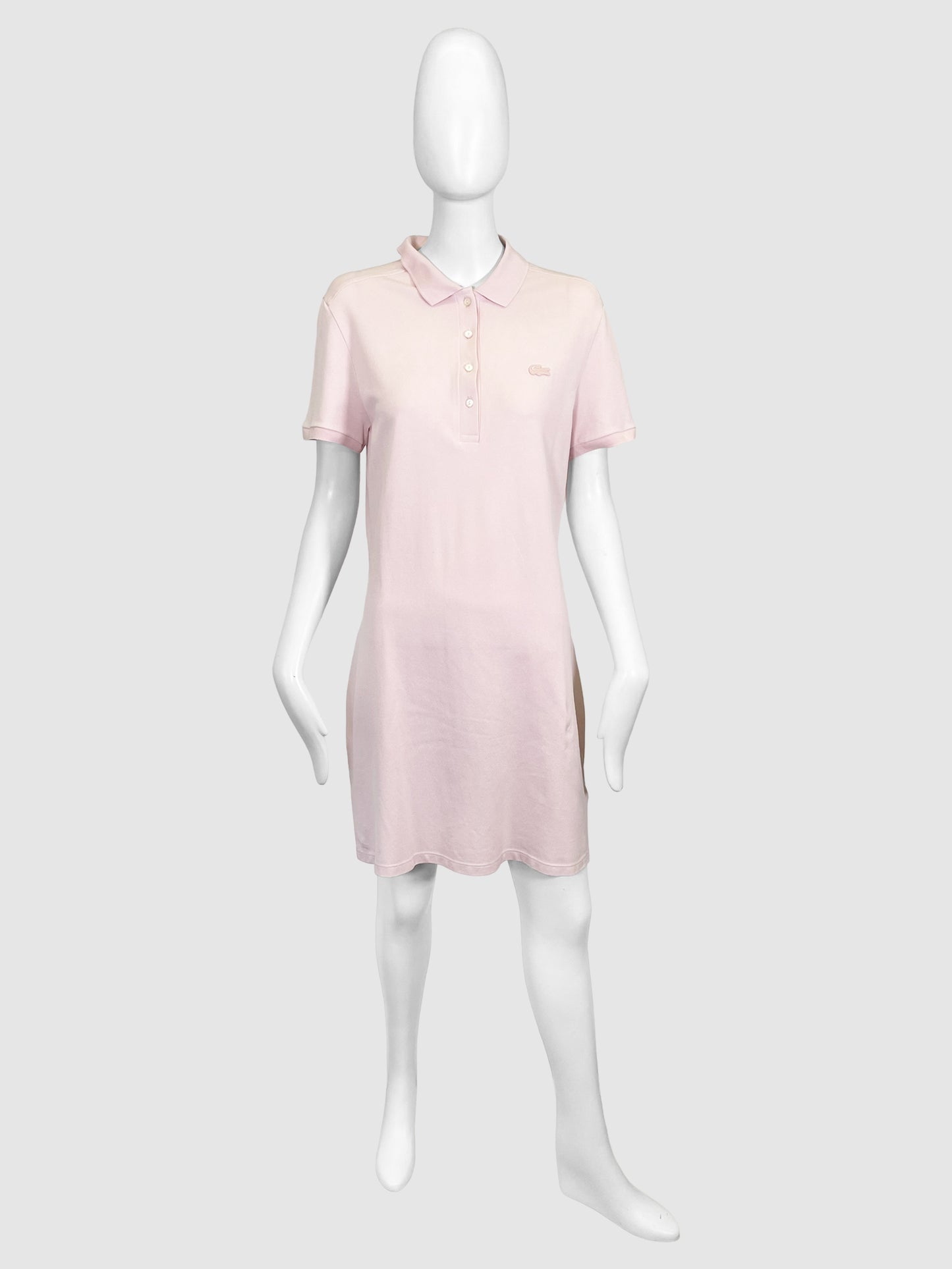 Lacoste Pique Polo Dress - Size 44