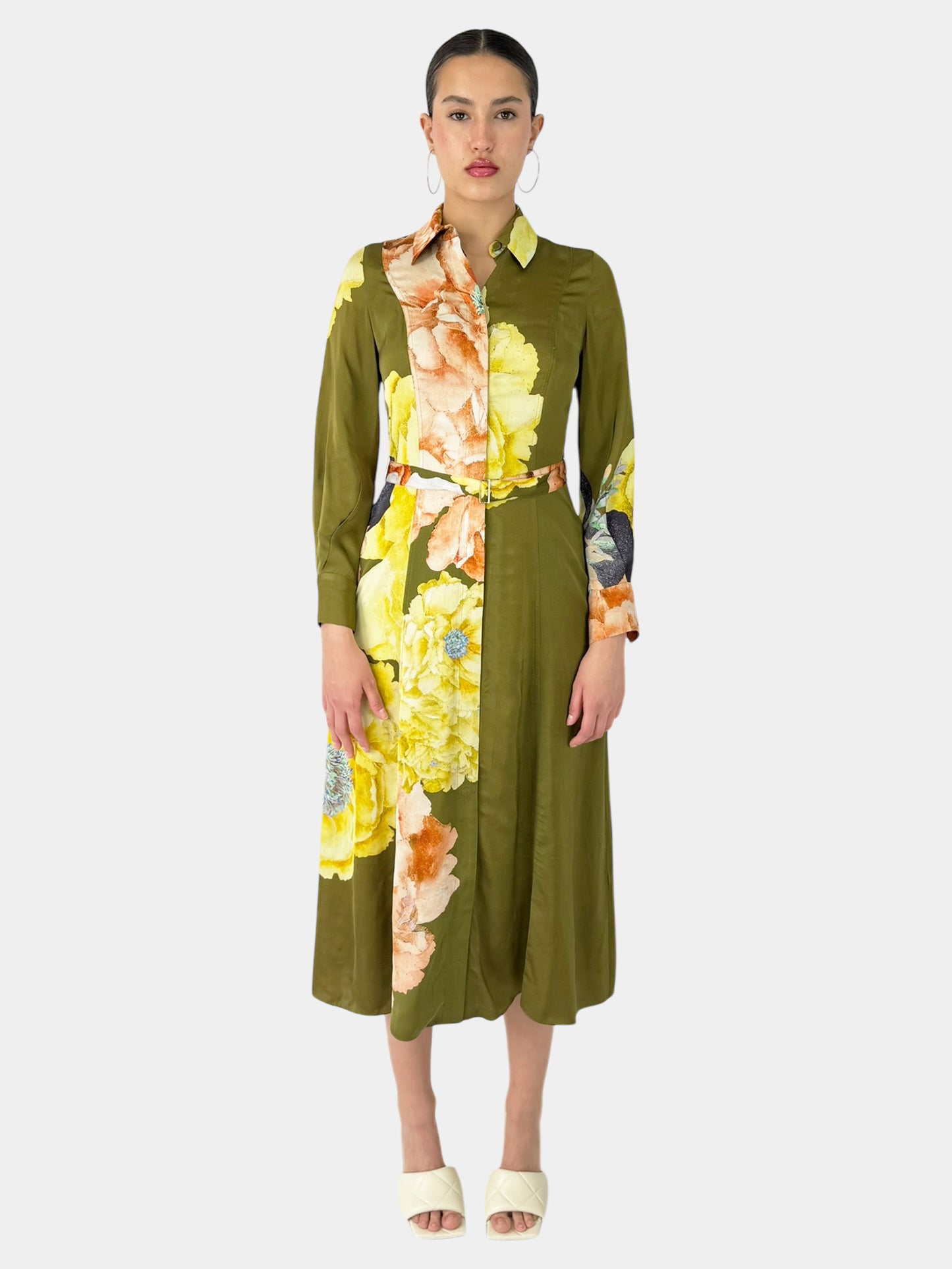 Floral Midi Dress