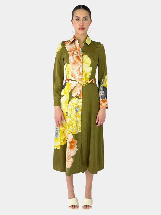 Floral Midi Dress