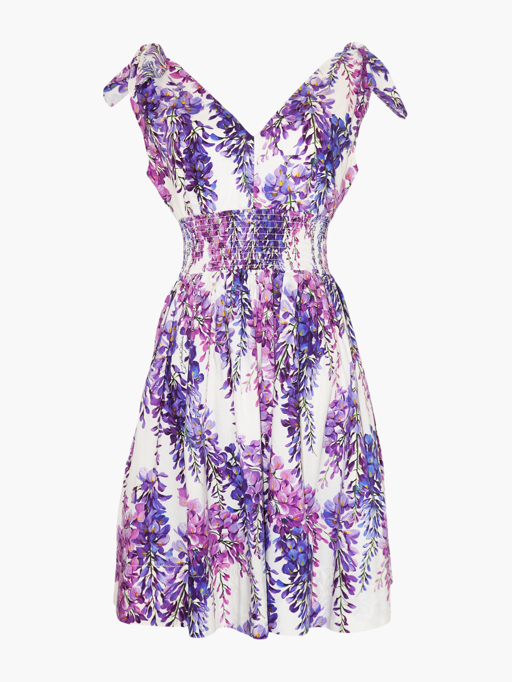Wisteria Poplin Dress