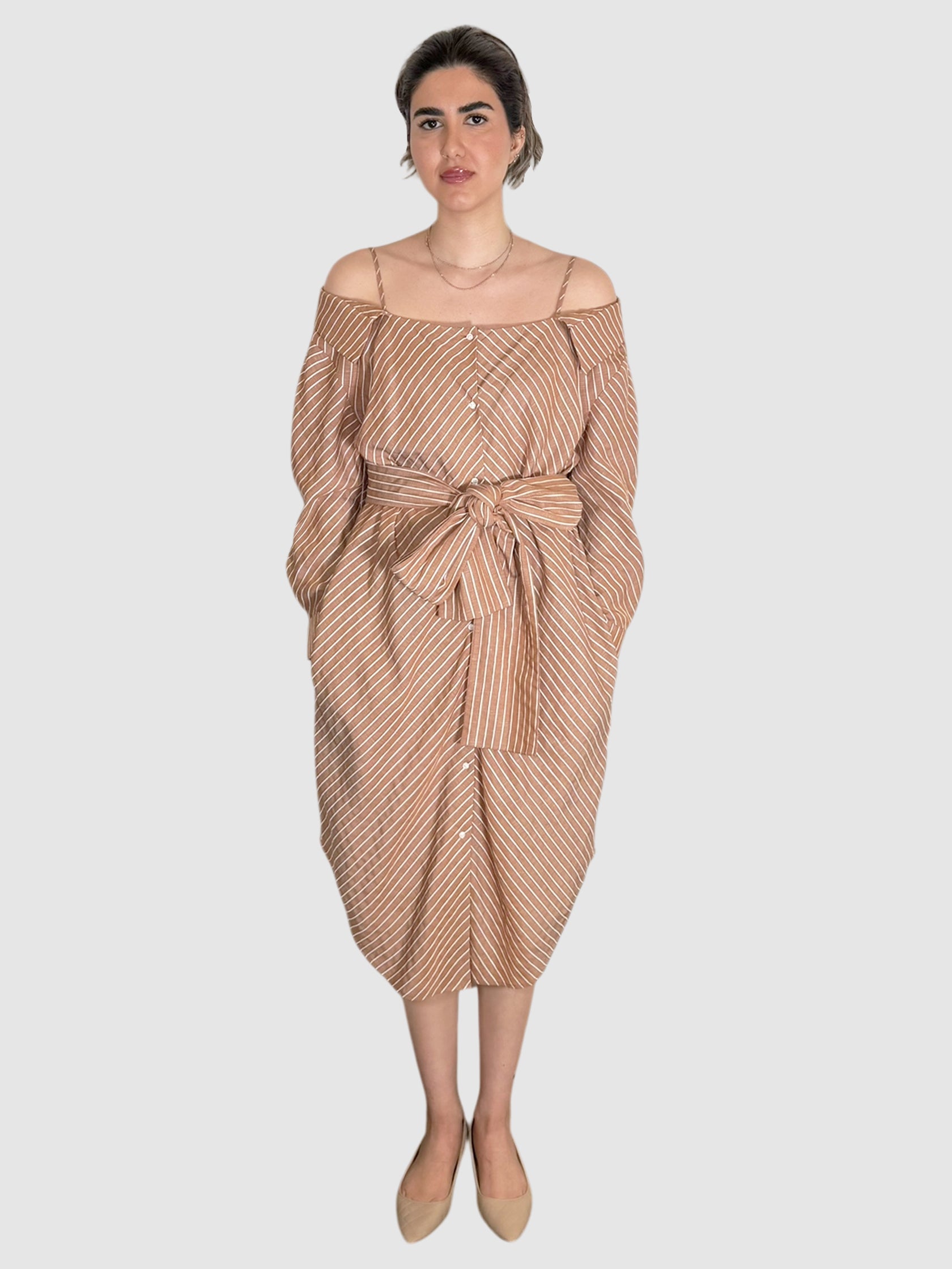 Rulylla Stripe Dress