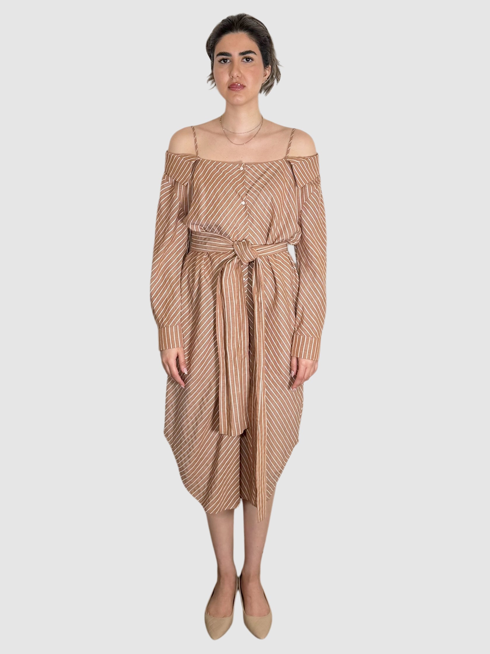 Rulylla Stripe Dress