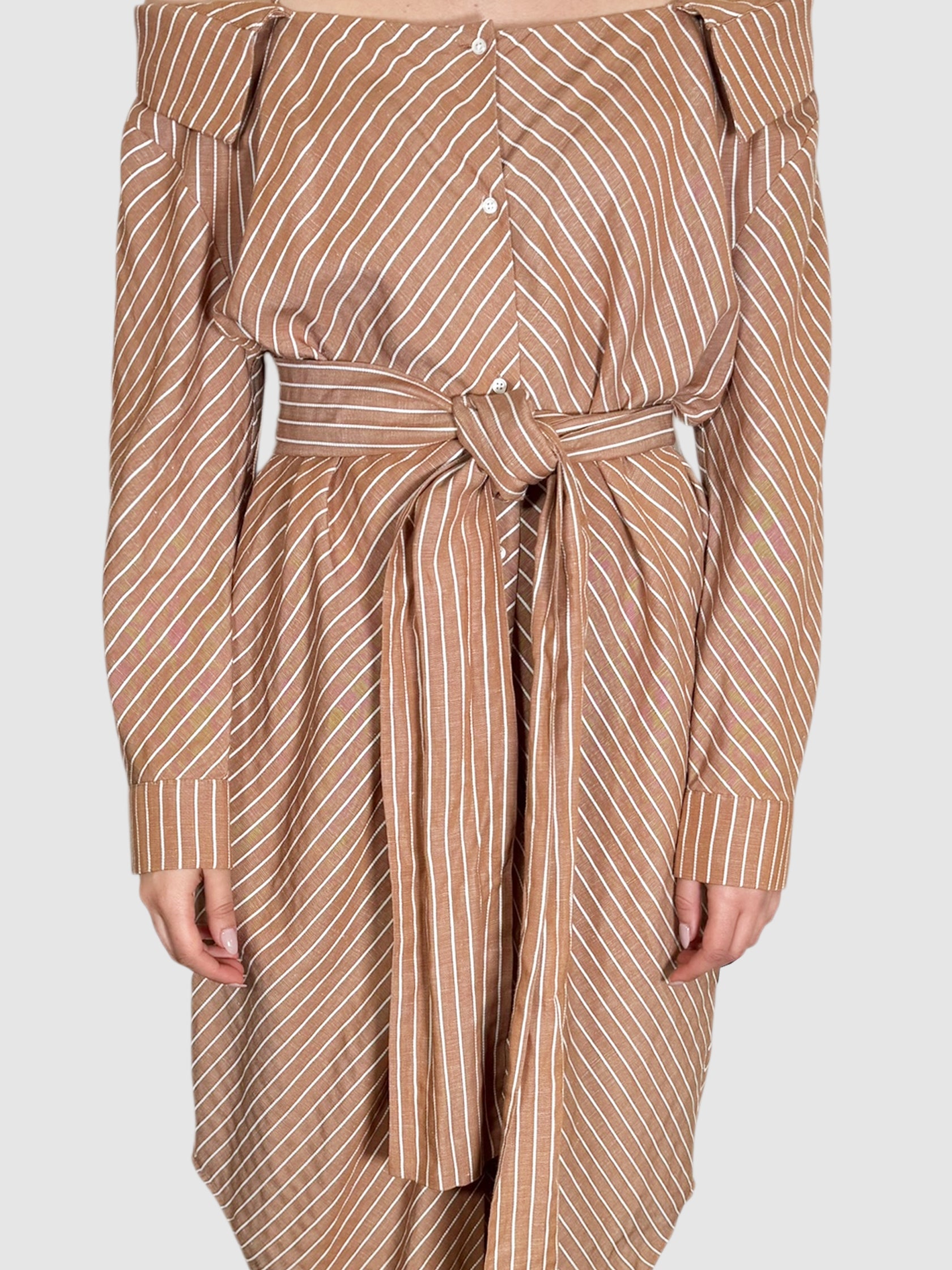 Rulylla Stripe Dress