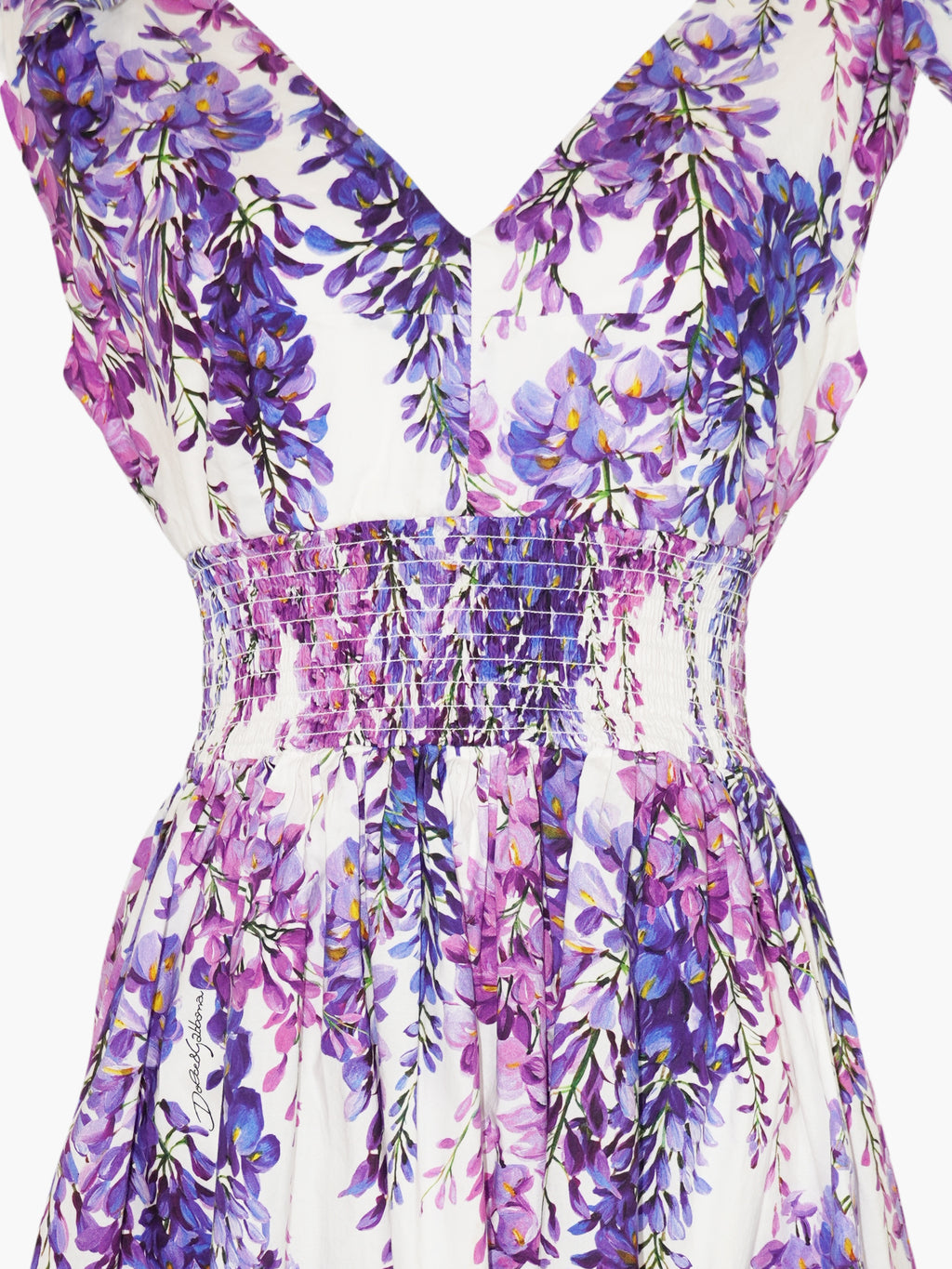 Wisteria Poplin Dress