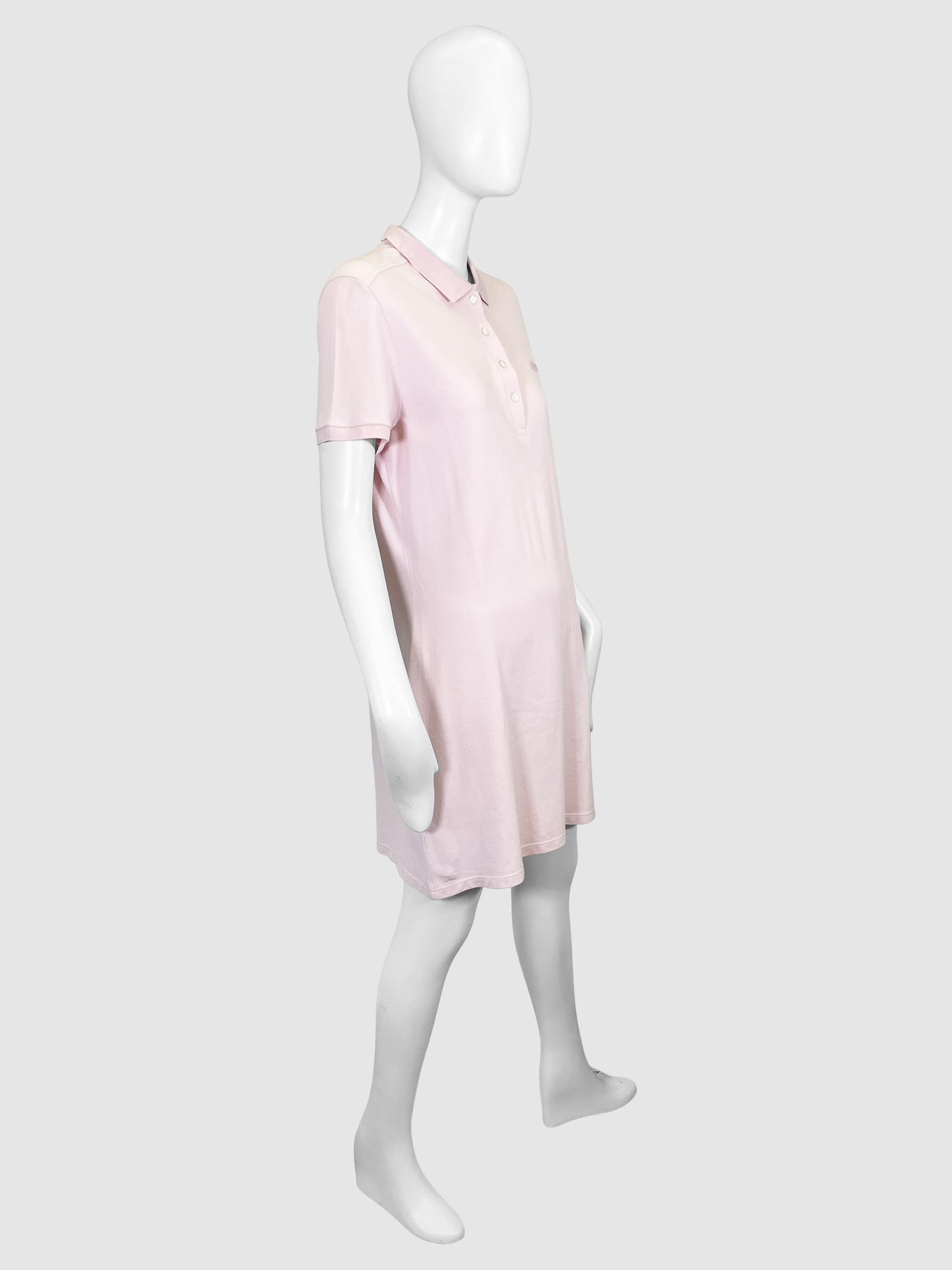 Lacoste Pique Polo Dress - Size 44