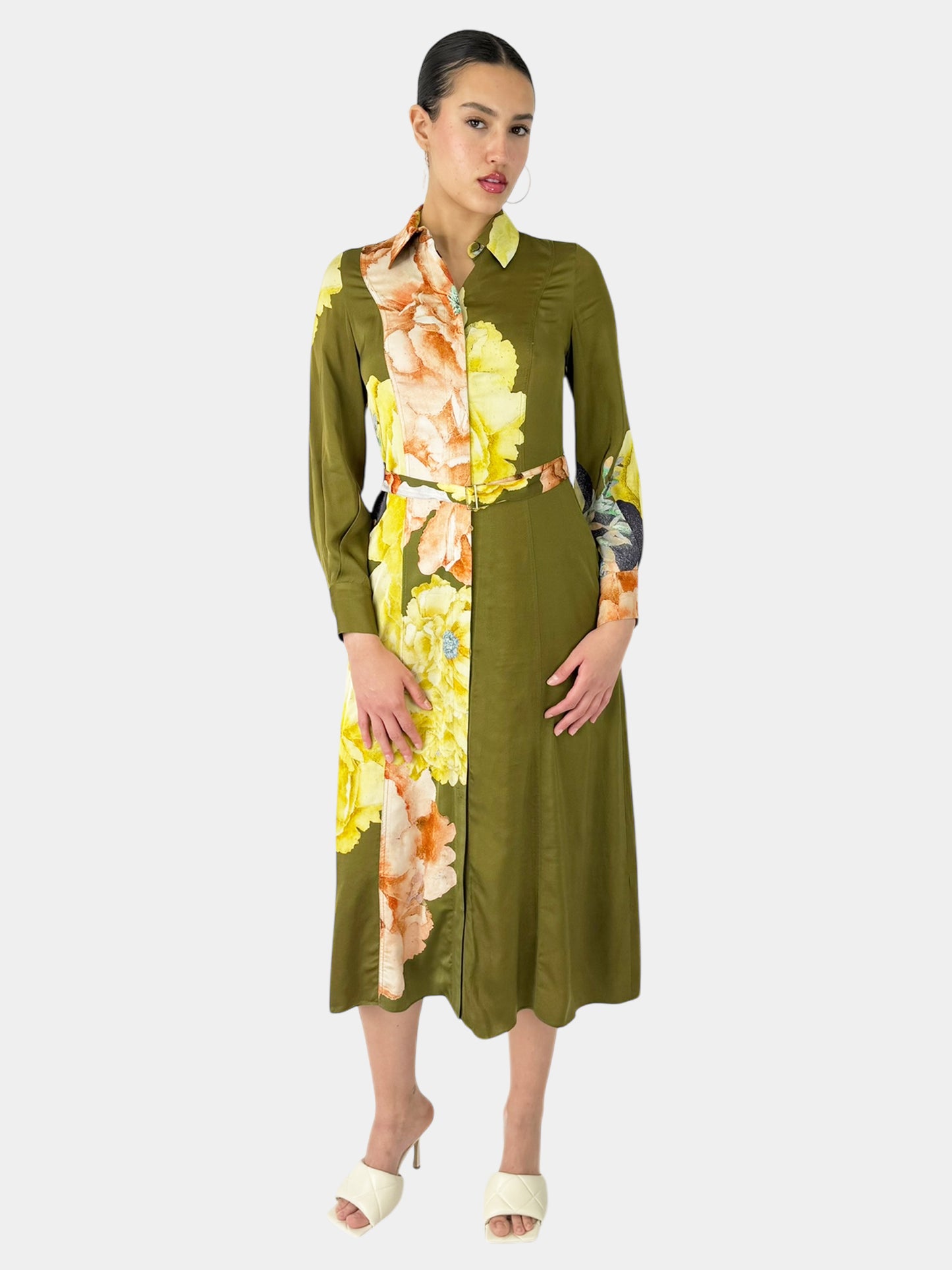 Floral Midi Dress