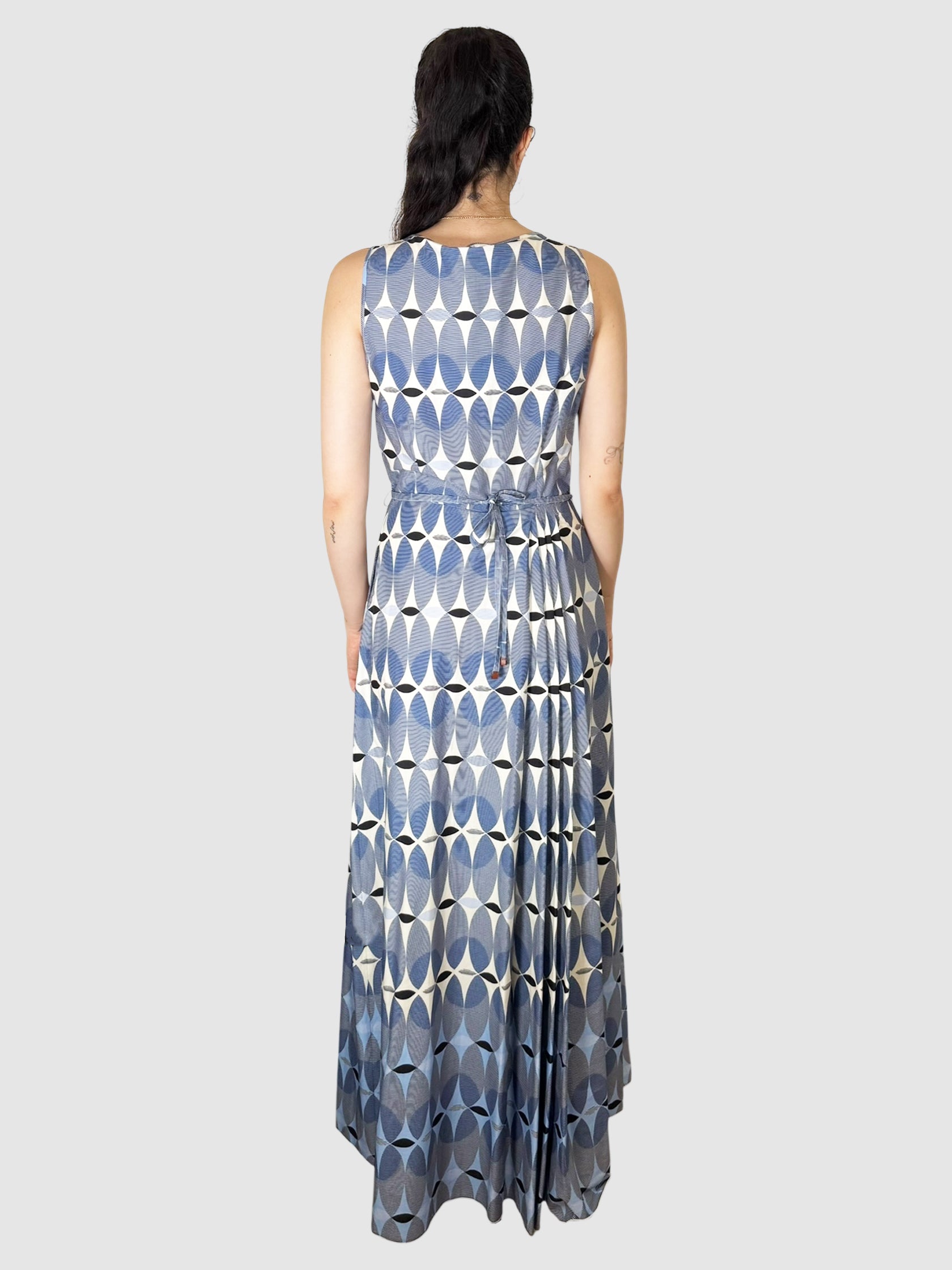 Geometric Print Dress