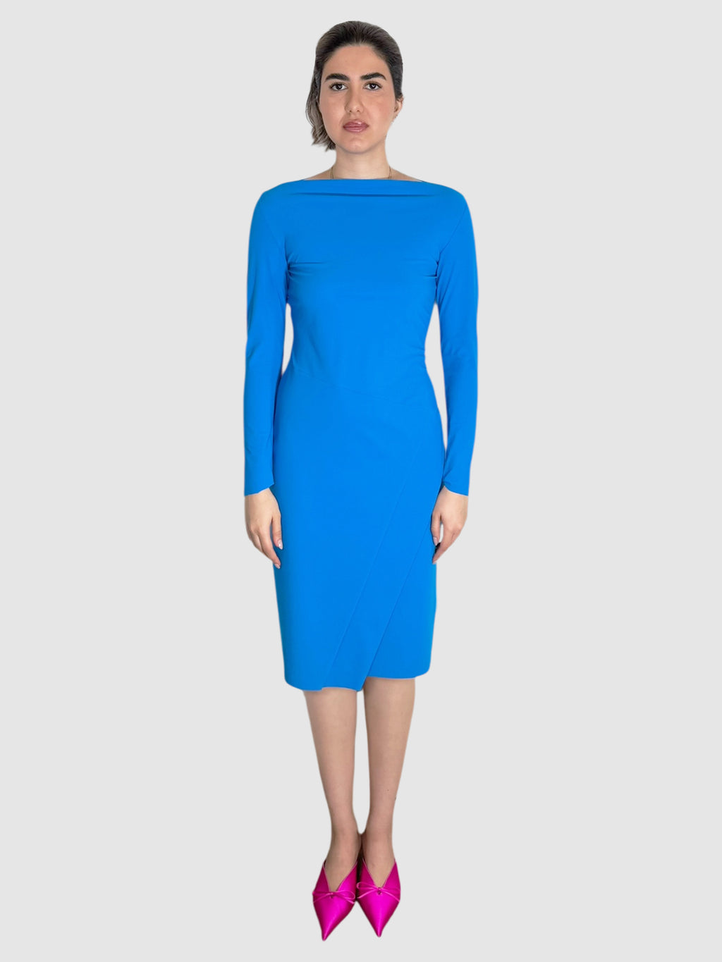 Boat Neck Dress