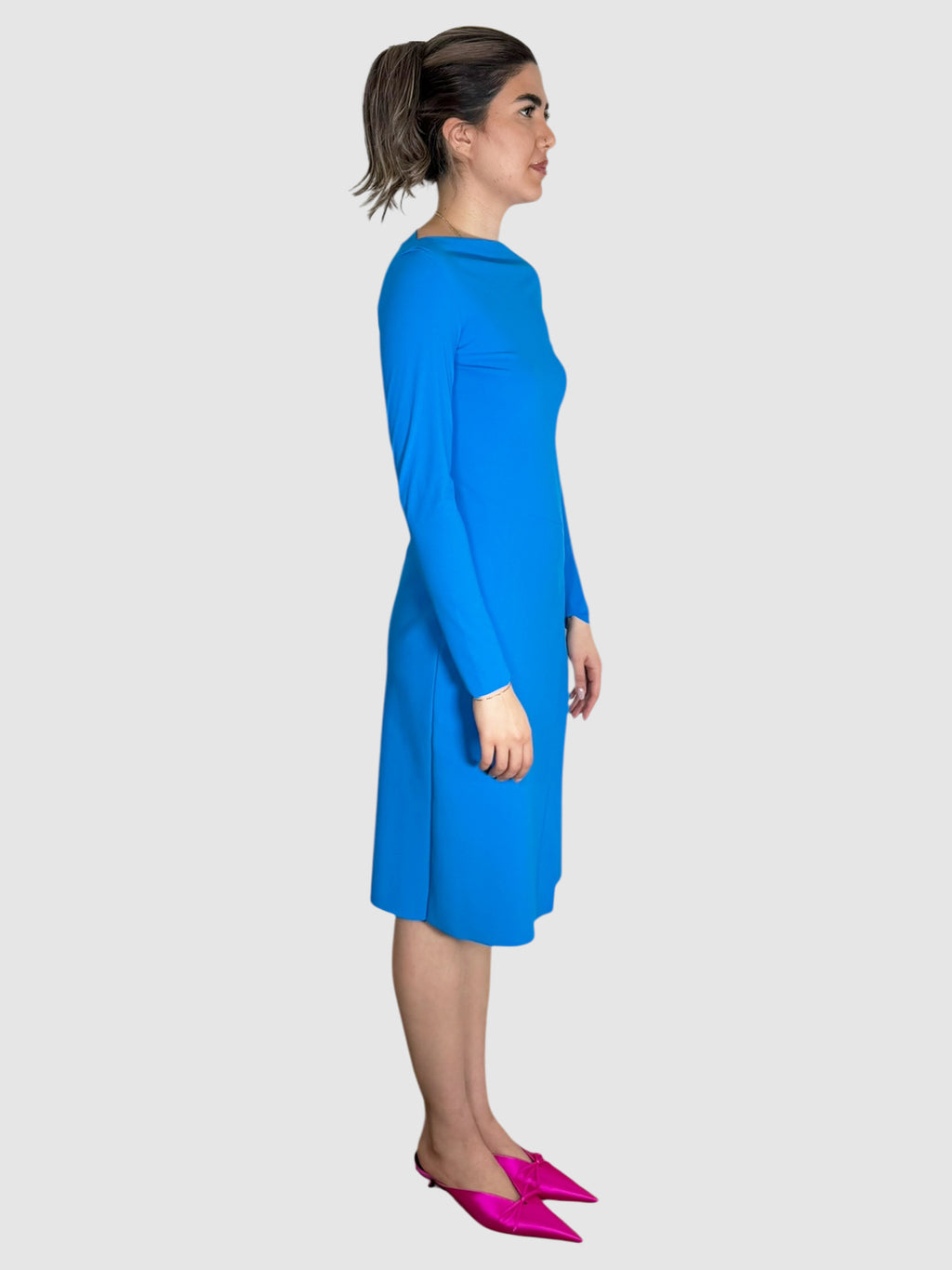 Boat Neck Dress