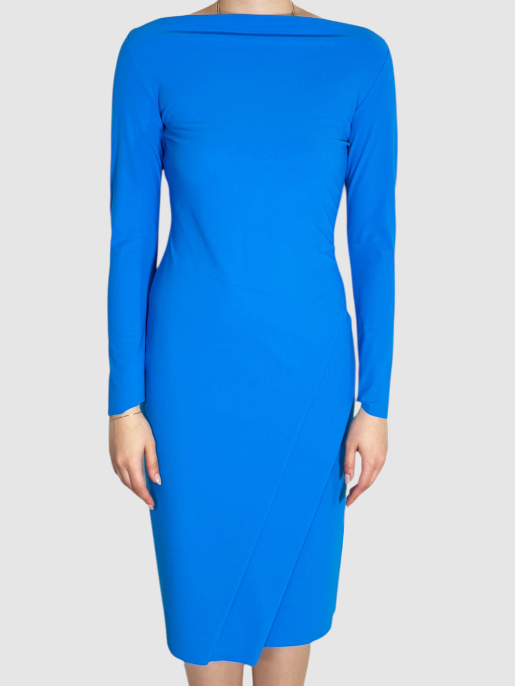 Boat Neck Dress