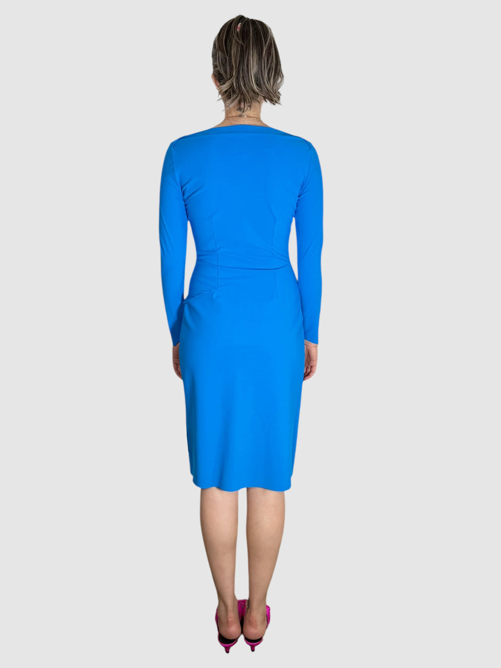 Boat Neck Dress