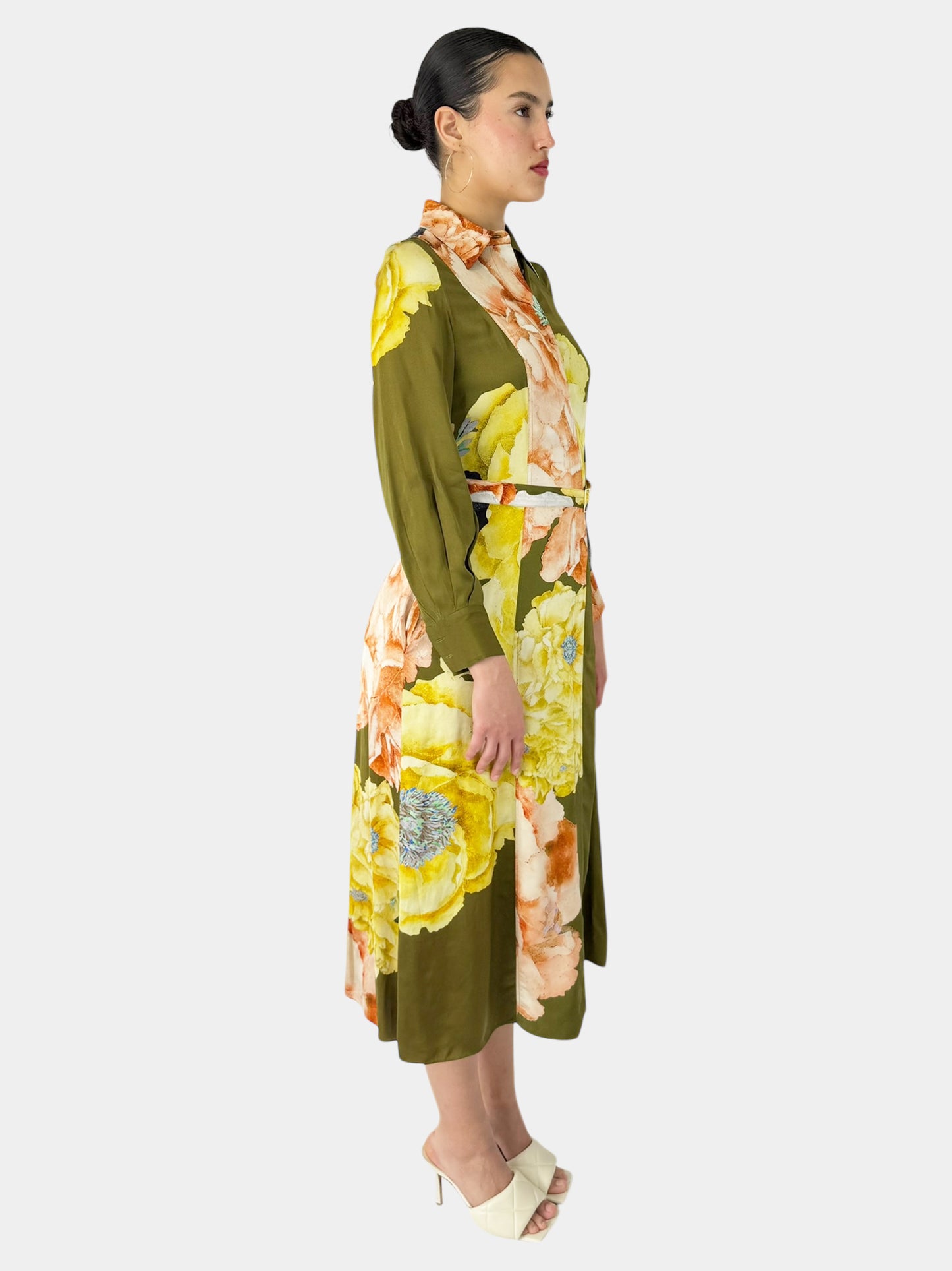 Floral Midi Dress