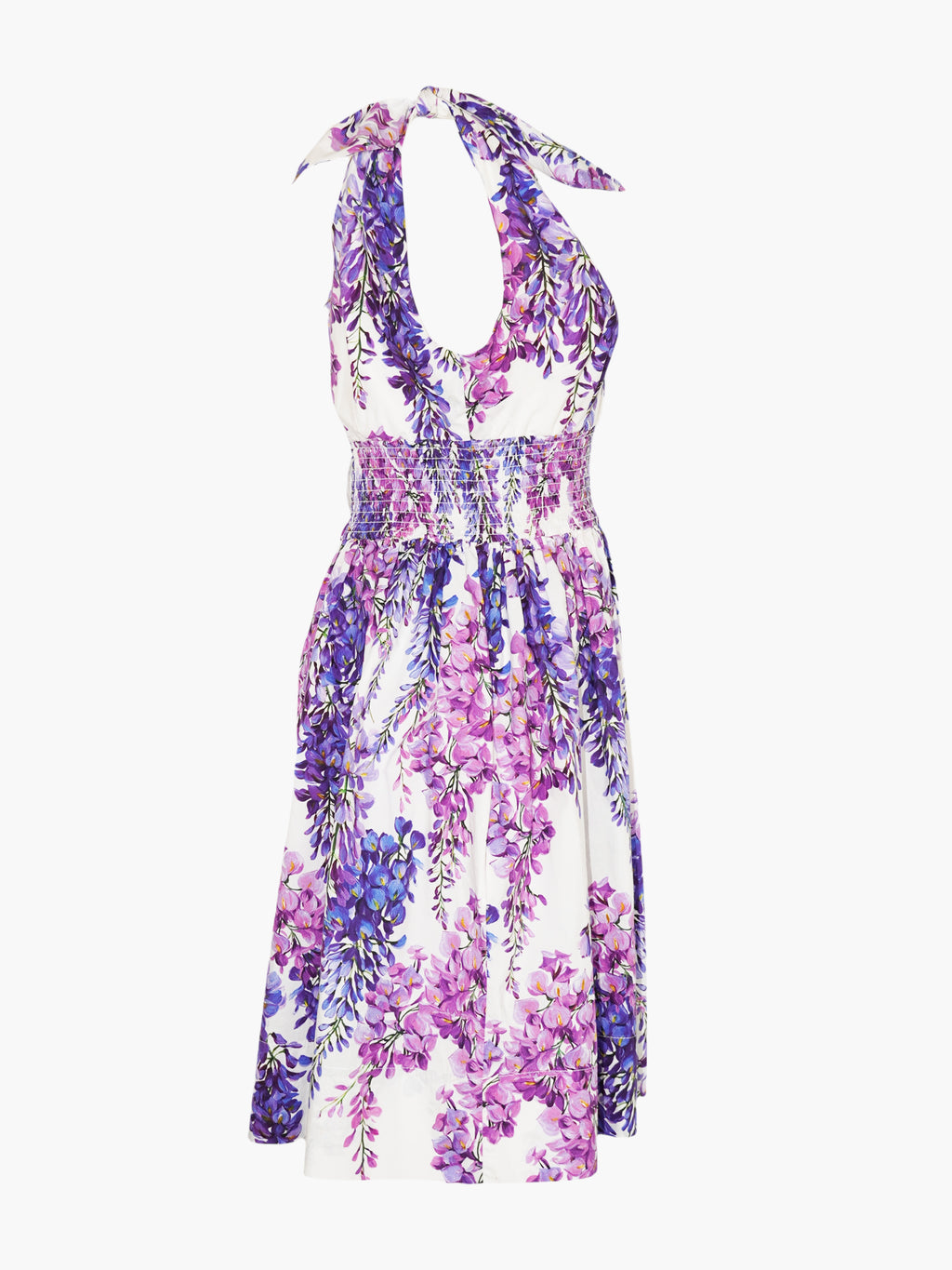 Wisteria Poplin Dress